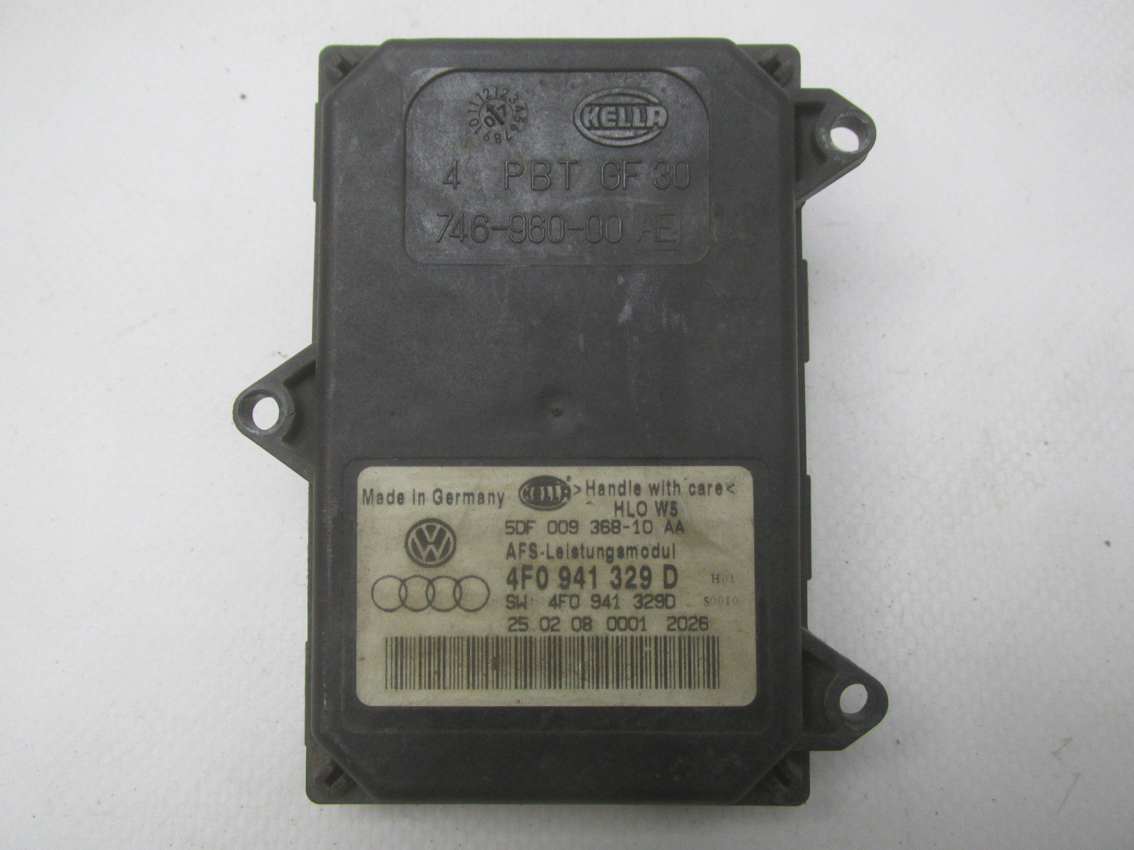 Блок управления светом Audi A6 [C6,4F] 2004-2011