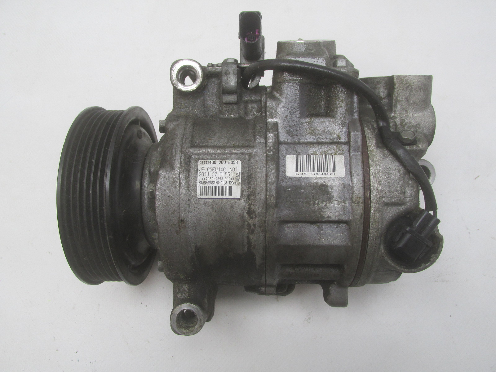 Компрессор кондиционера Audi A6 [C7,4G] 2011-2018