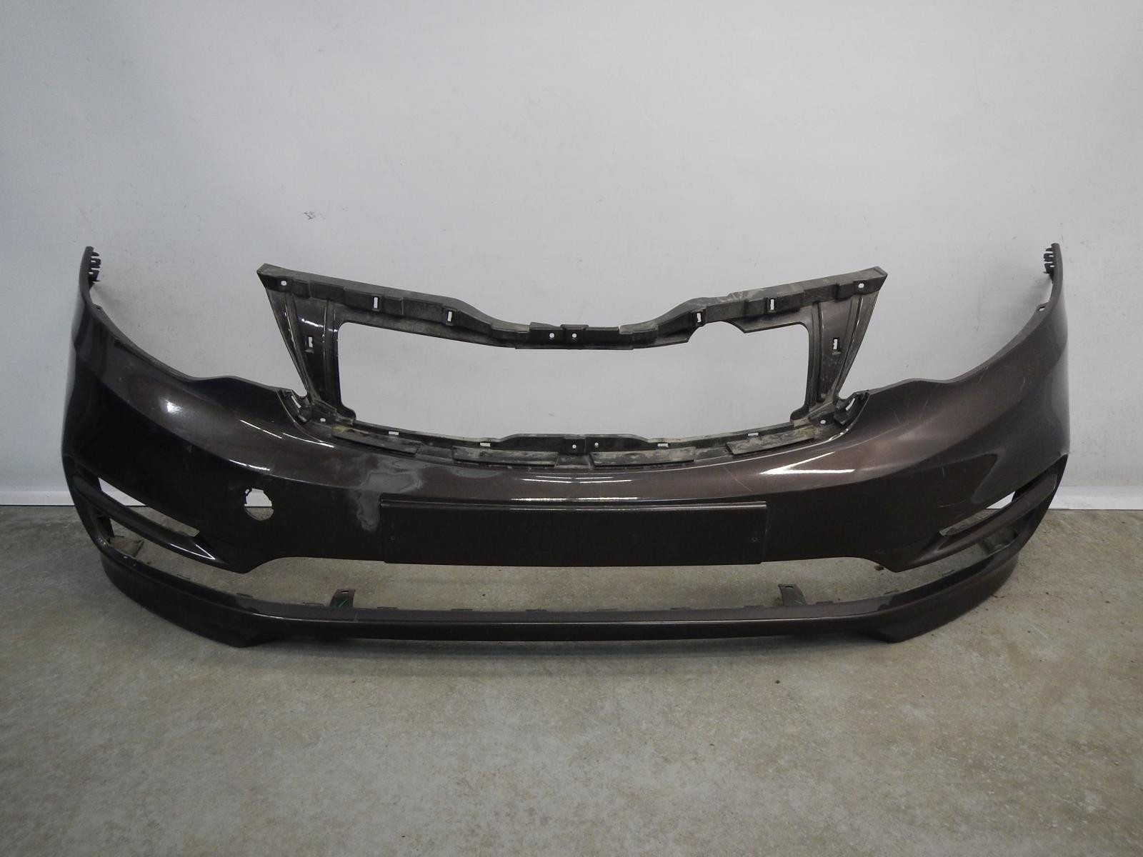 Бампер передний Kia Rio 2011>