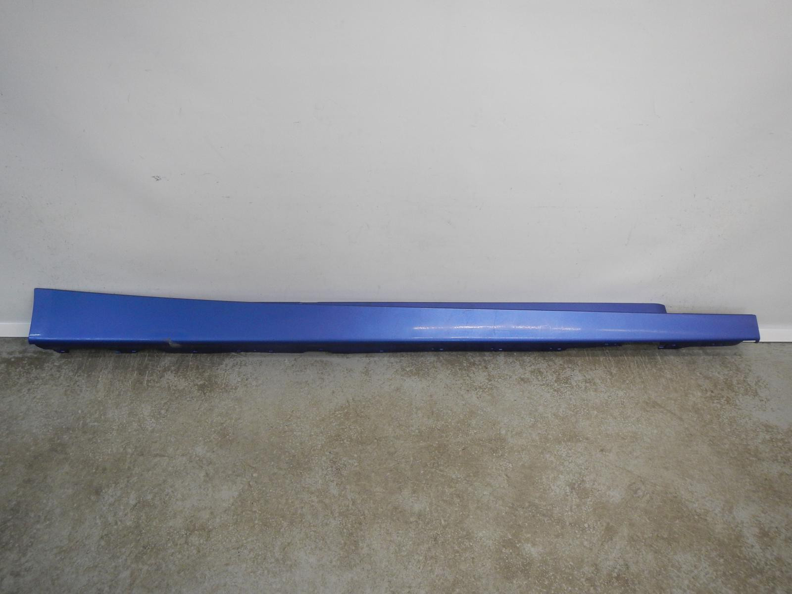 Накладка на порог BMW 3-серия F34 GT 2012>