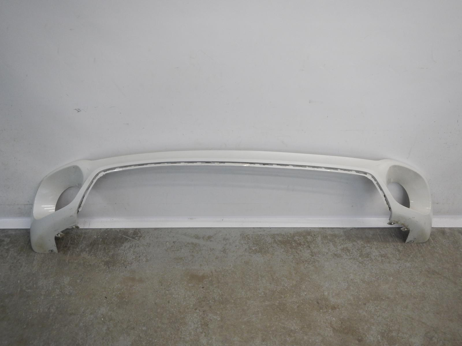 Накладка заднего бампера BMW X6 F16 2014>