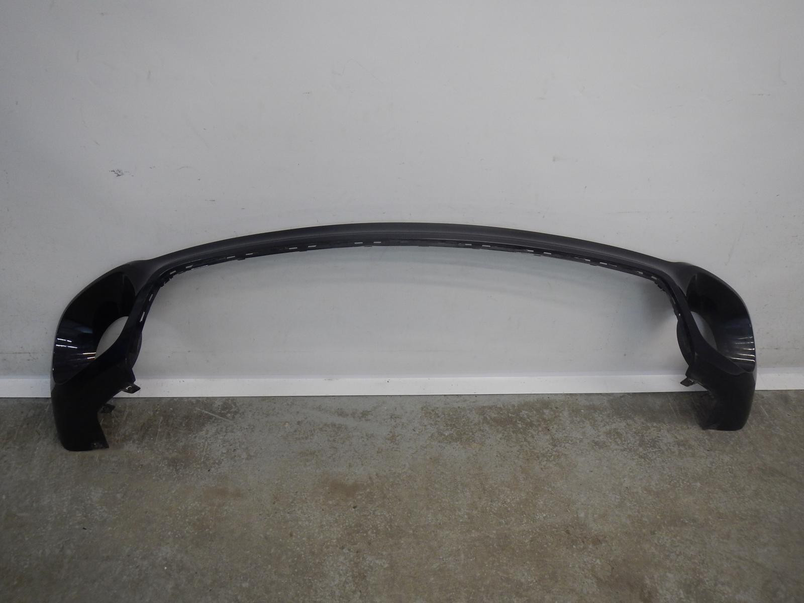 Накладка заднего бампера BMW X6 F16 2014>