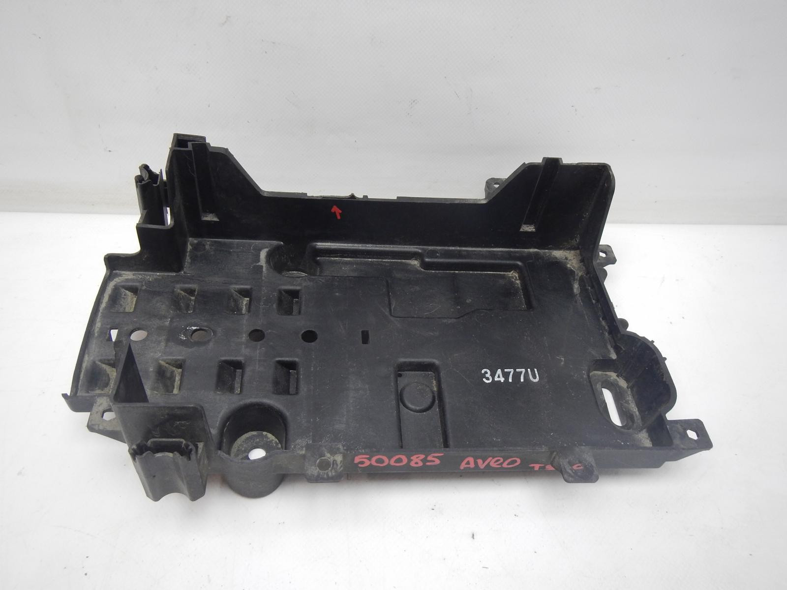 Крепление АКБ (корпус/подставка) Chevrolet Aveo (T300) 2011>