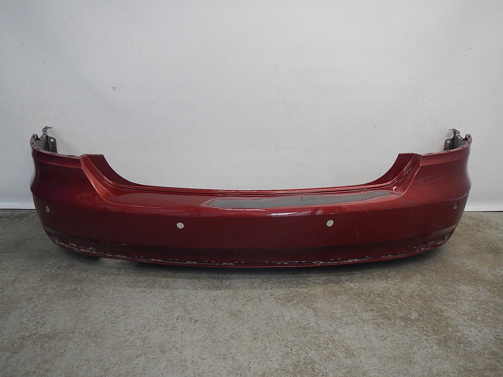 Бампер задний Volkswagen Polo Sedan 2011-2020