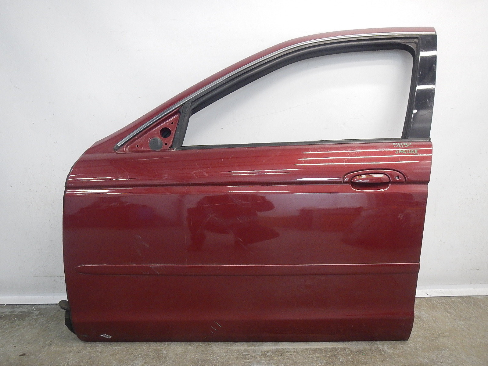 Дверь передняя левая Jaguar S-TYPE 2000-2006