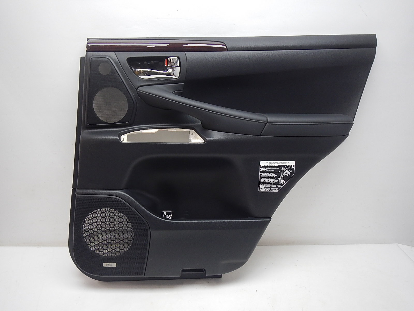 Обшивка двери задней правой Lexus LX 570 (URJ200) 2007>