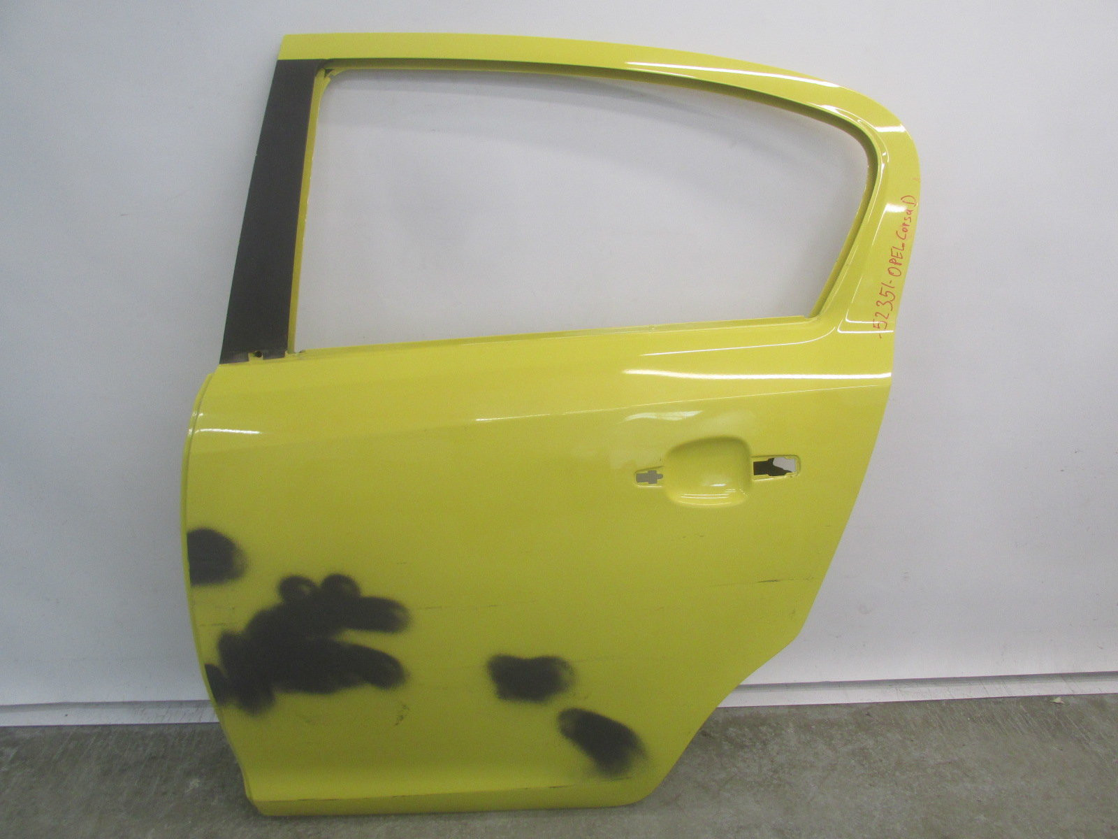 Дверь задняя левая Opel Corsa D 2006>