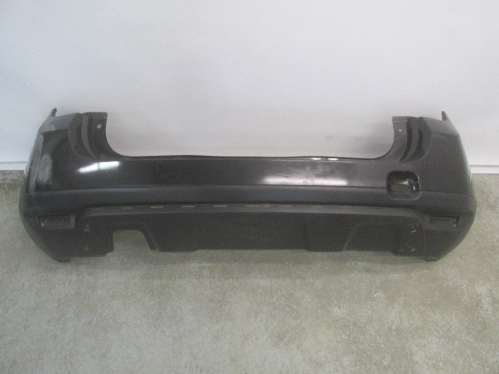 Бампер задний Renault Duster 2011>