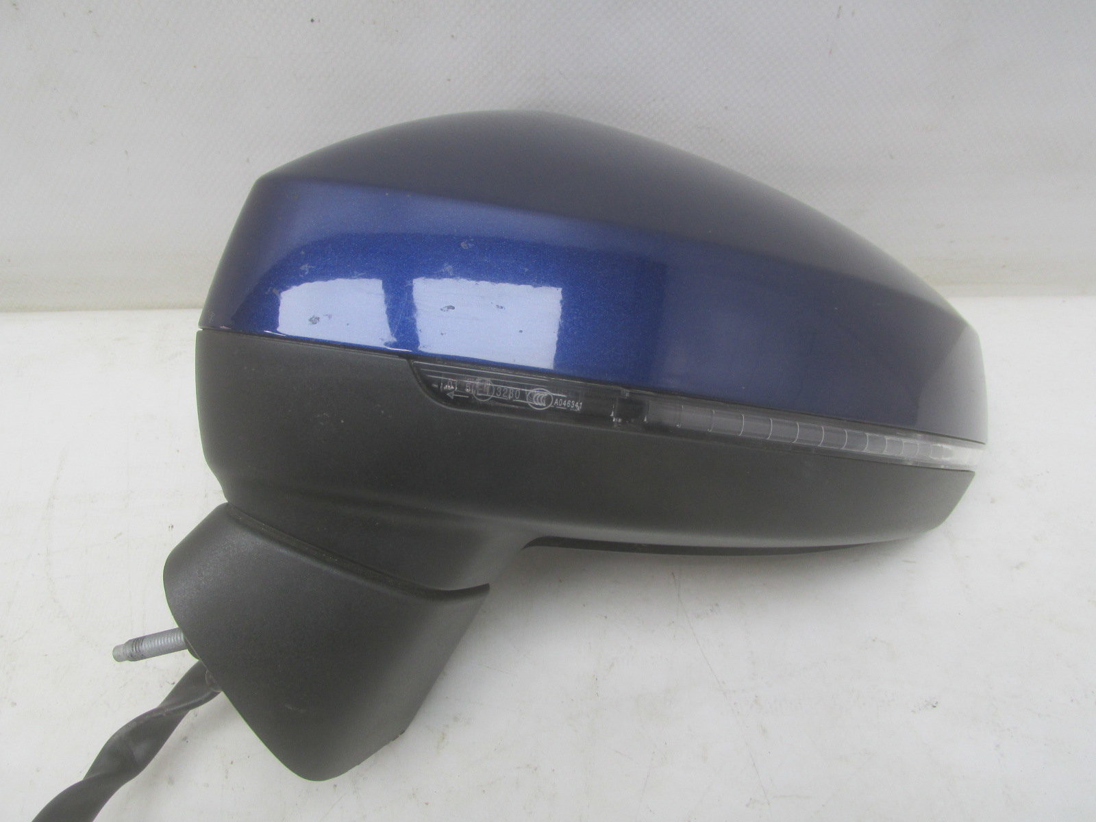 Зеркало левое электрическое Audi A4 [B8] 2007-2015