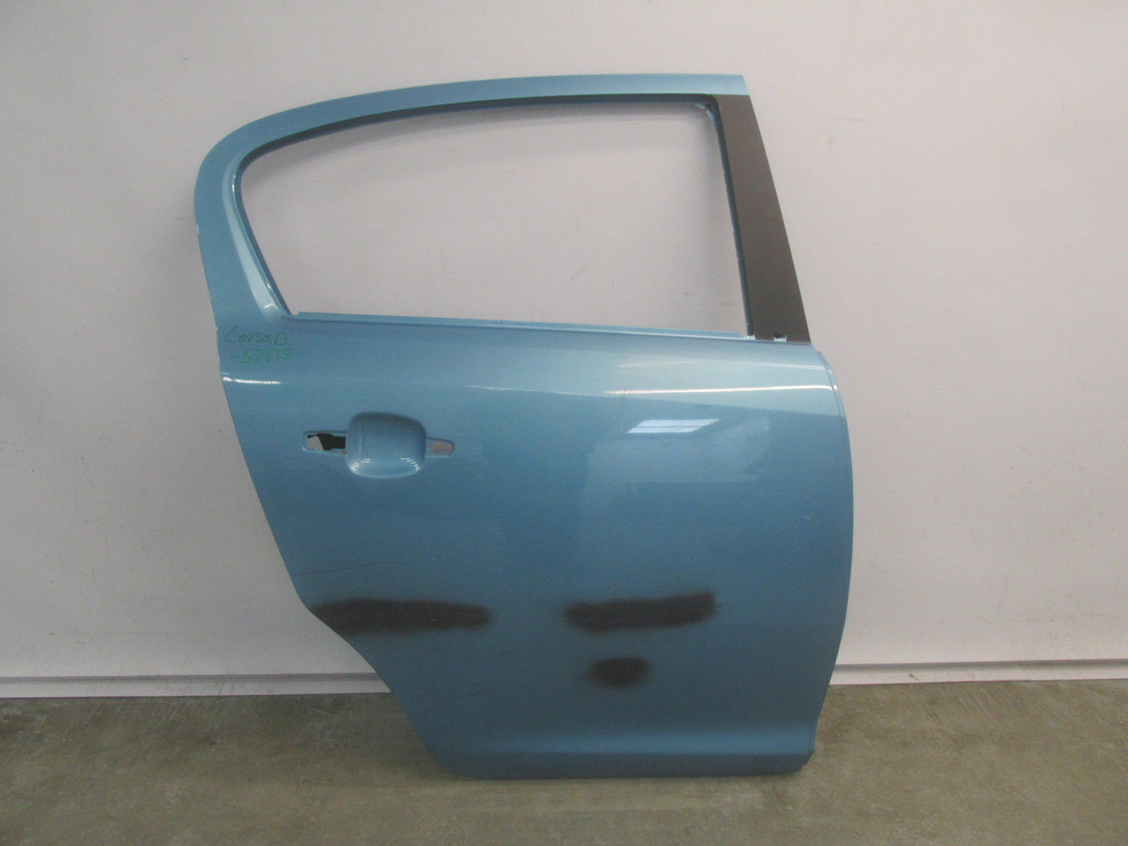 Дверь задняя правая Opel Corsa D 2006>
