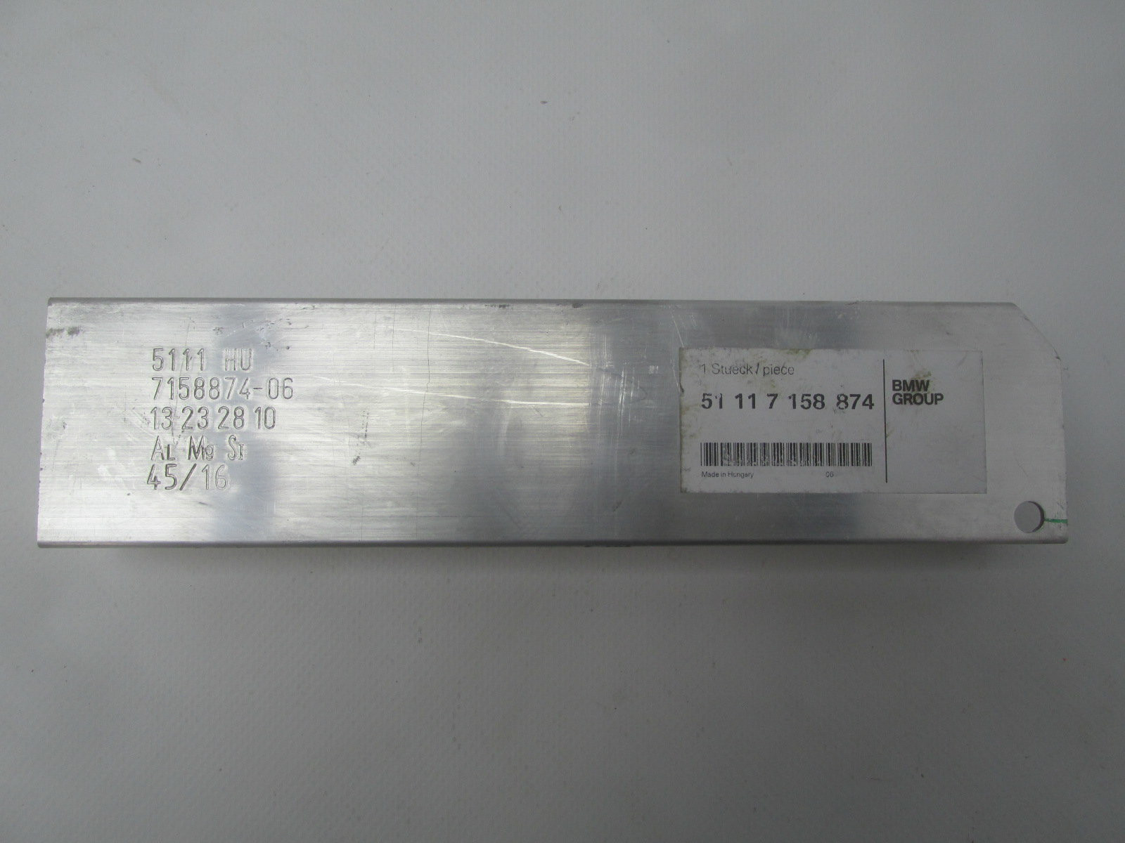 Кронштейн усилителя переднего ба BMW 5-серия F10/F11 2009>