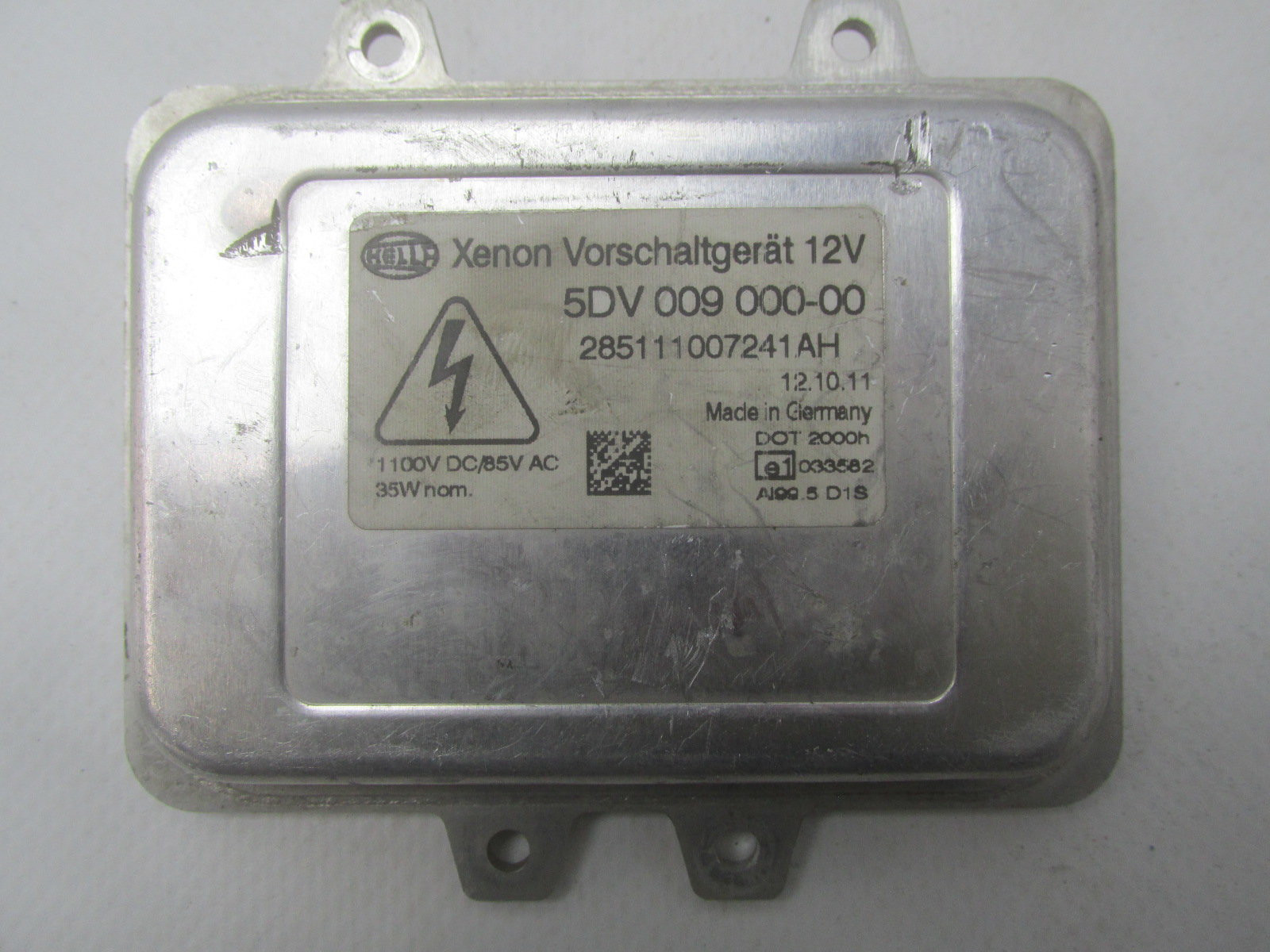 Блок розжига ксеноновой лампы Kia Sorento 2009>