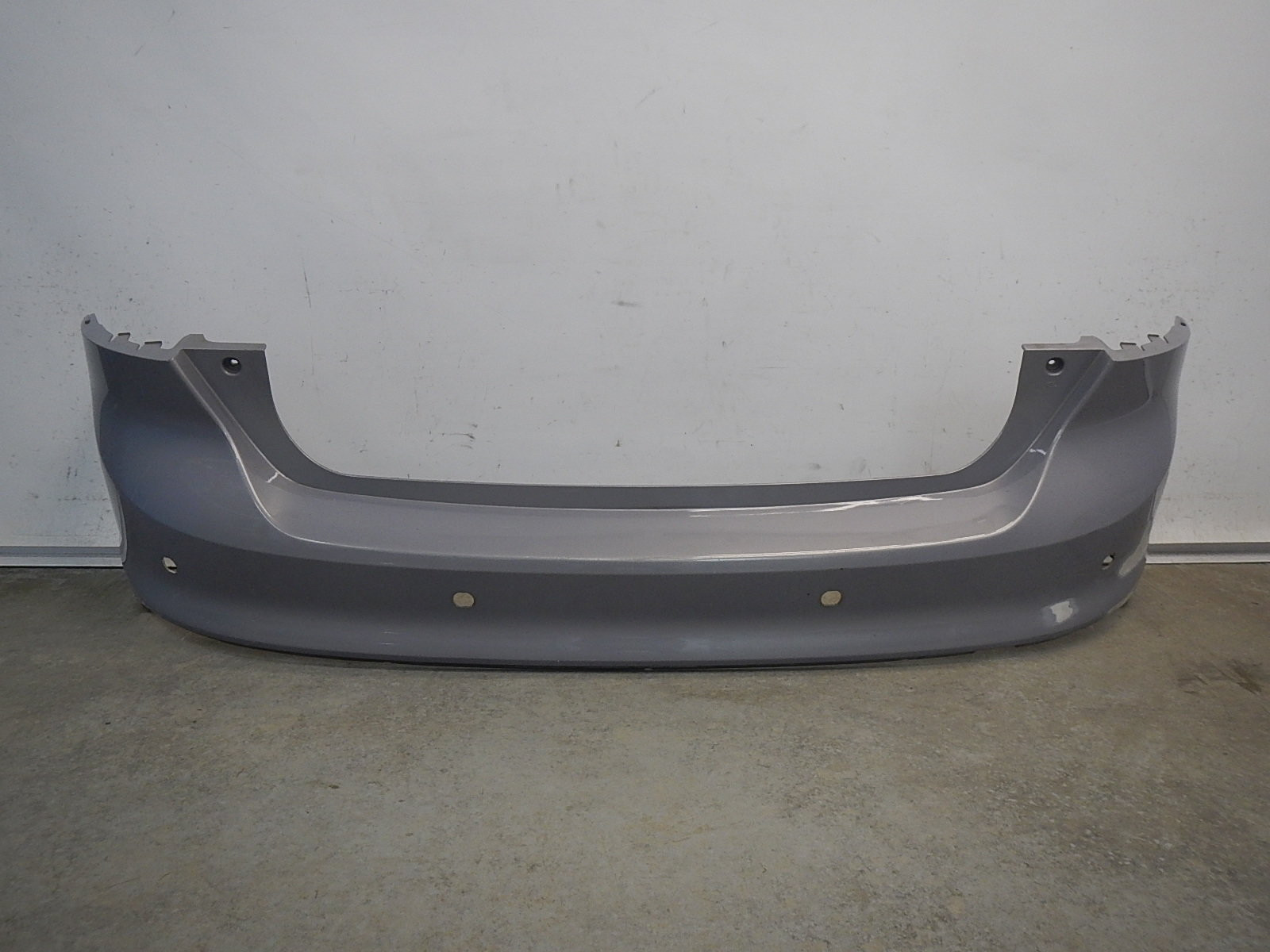 Бампер задний Ford Focus III 2011>