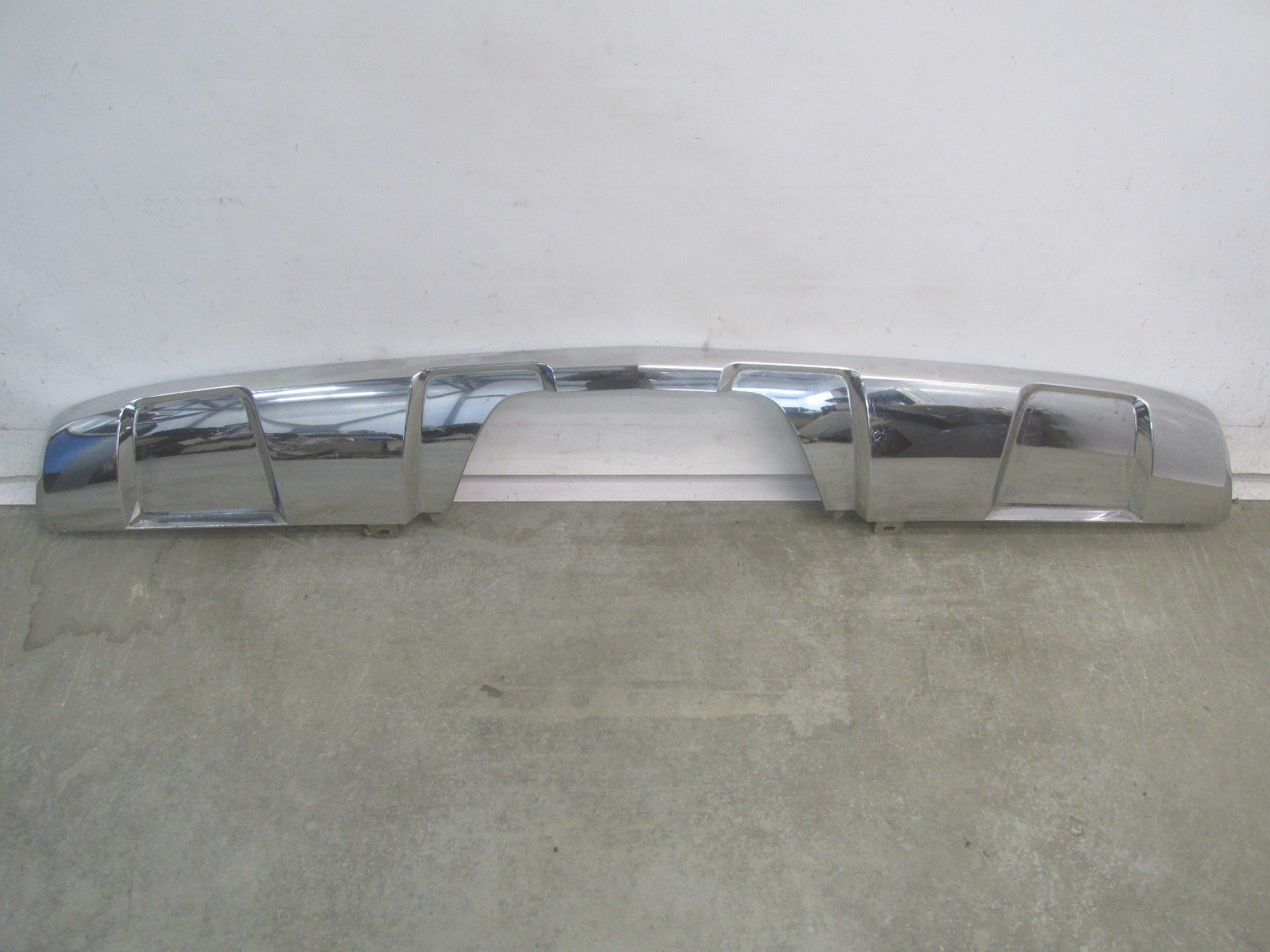 Накладка заднего бампера Mercedes-Benz GL/GLS-klasse X166 2012>