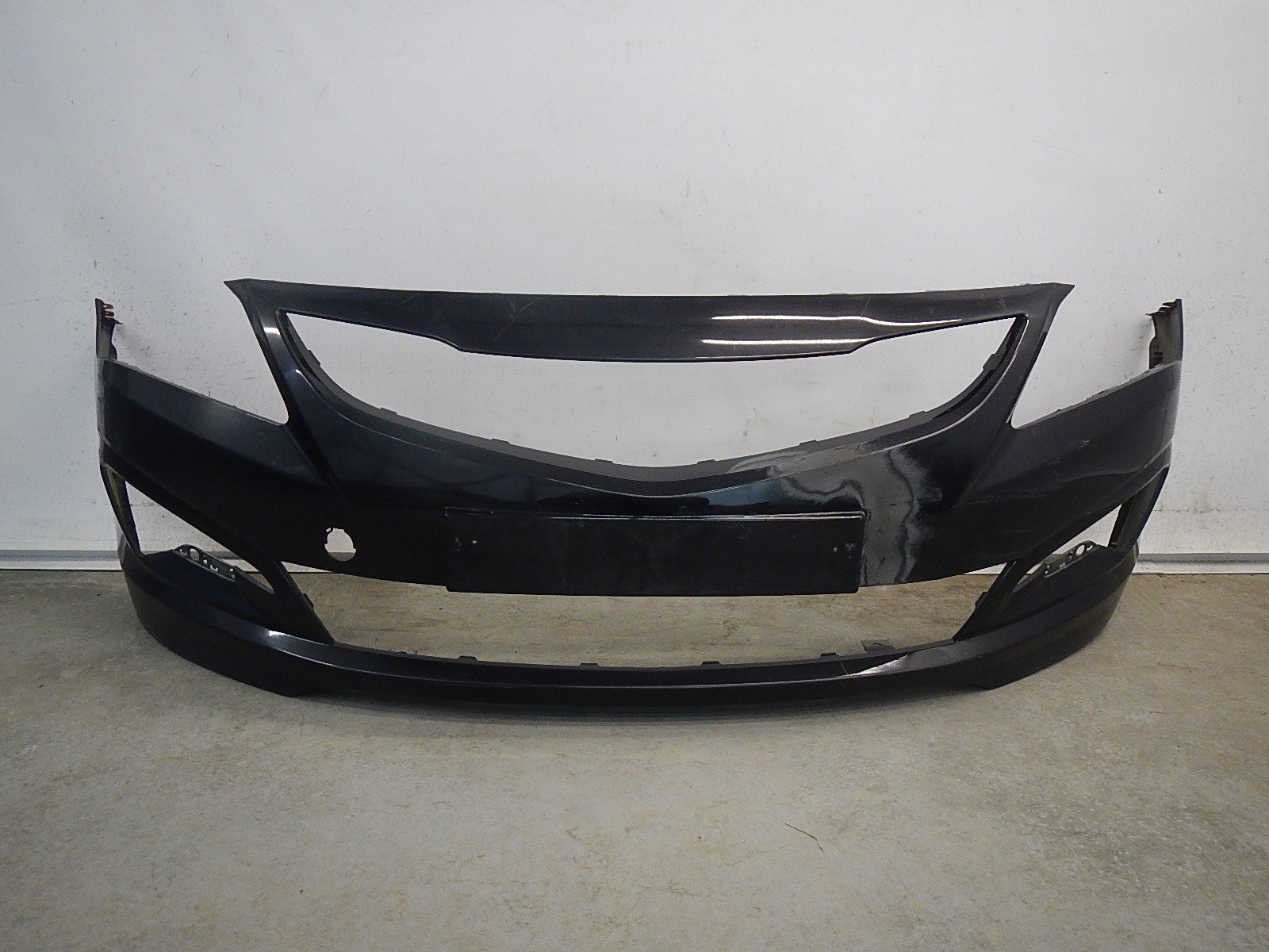 Бампер передний Hyundai Solaris 2010-2017