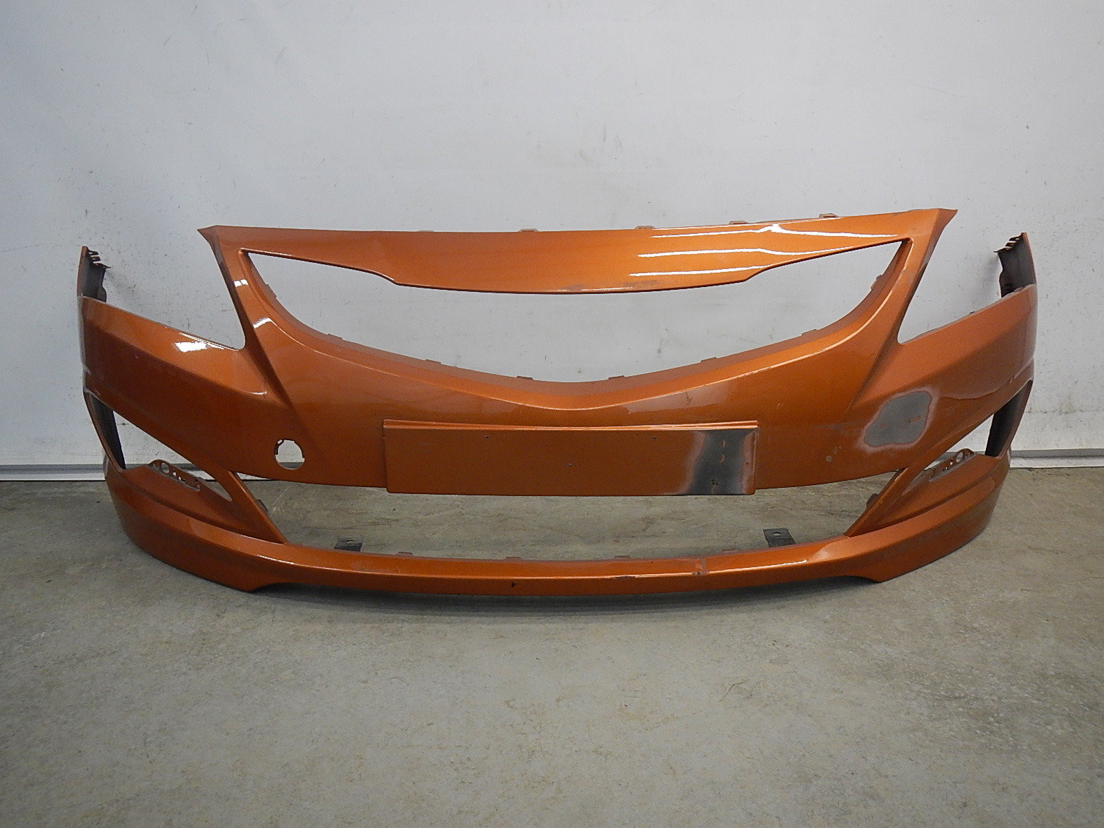 Бампер передний Hyundai Solaris 2010-2017