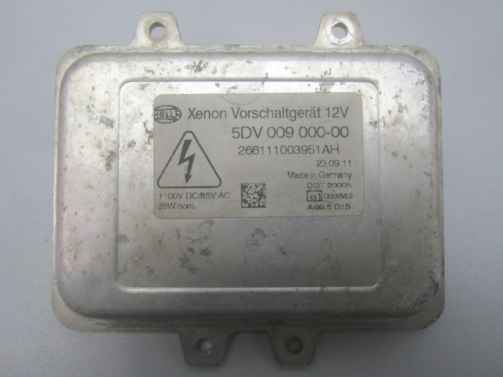 Блок розжига ксеноновой лампы Kia Optima III 2010>