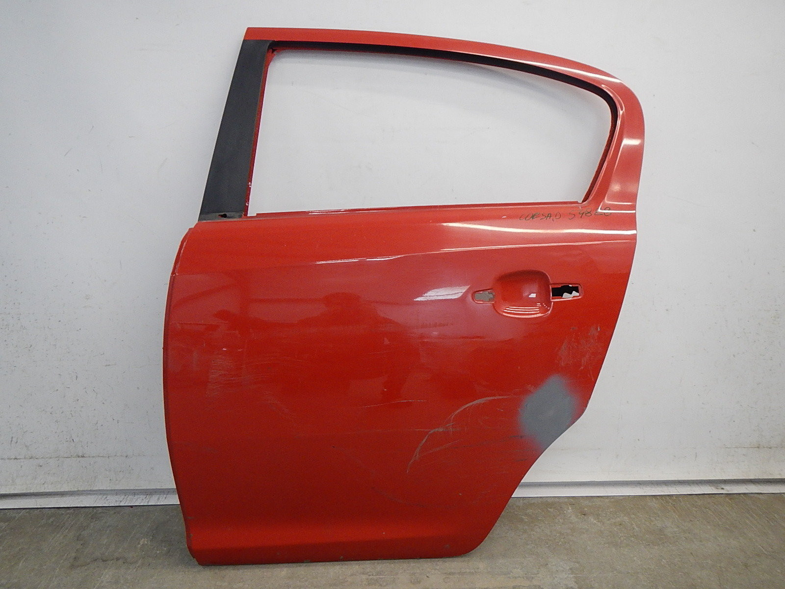 Дверь задняя левая Opel Corsa D 2006>