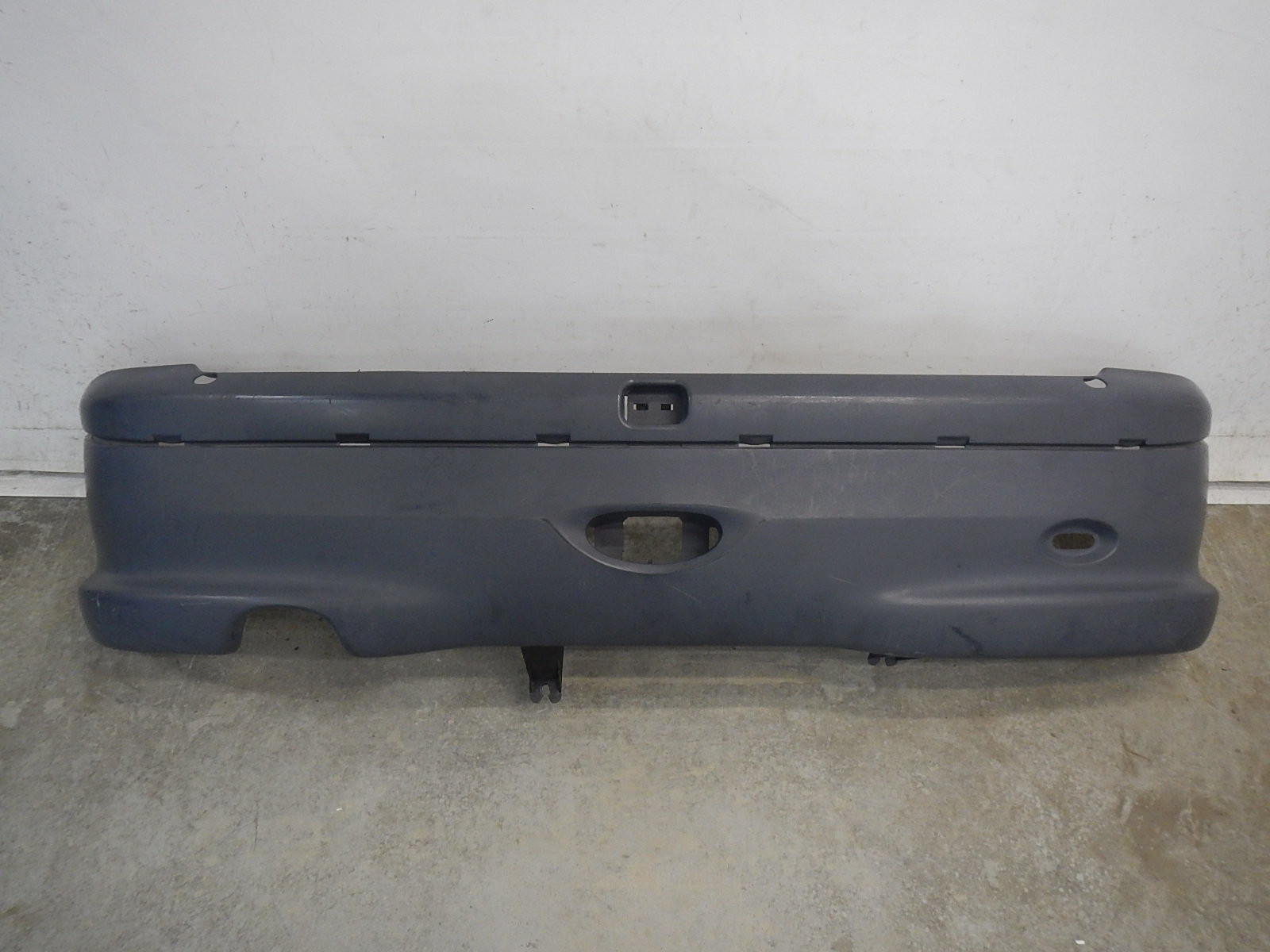 Бампер задний Peugeot 206 1998>