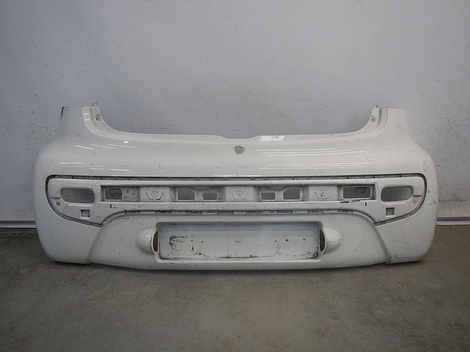 Бампер задний Citroen C1 2005>