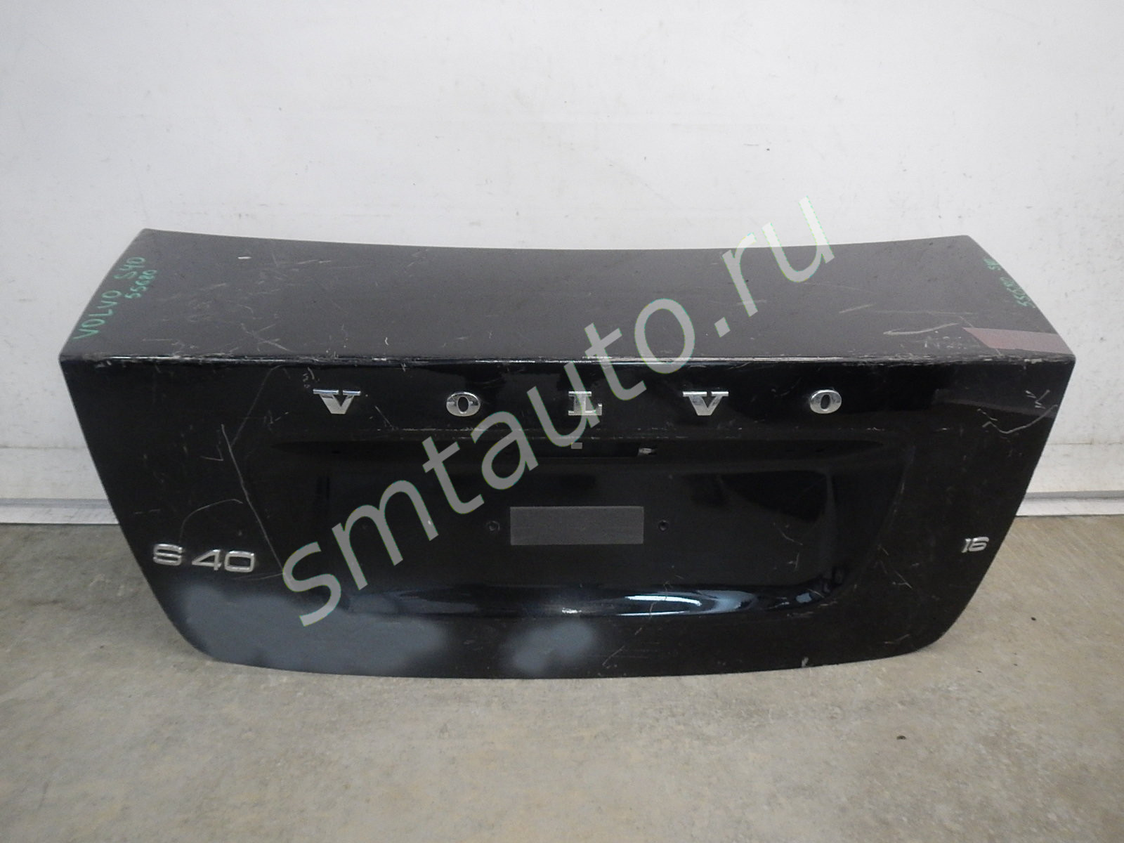 Крышка багажника для Volvo S40 2004-2012, OEM 31335491 (фото)