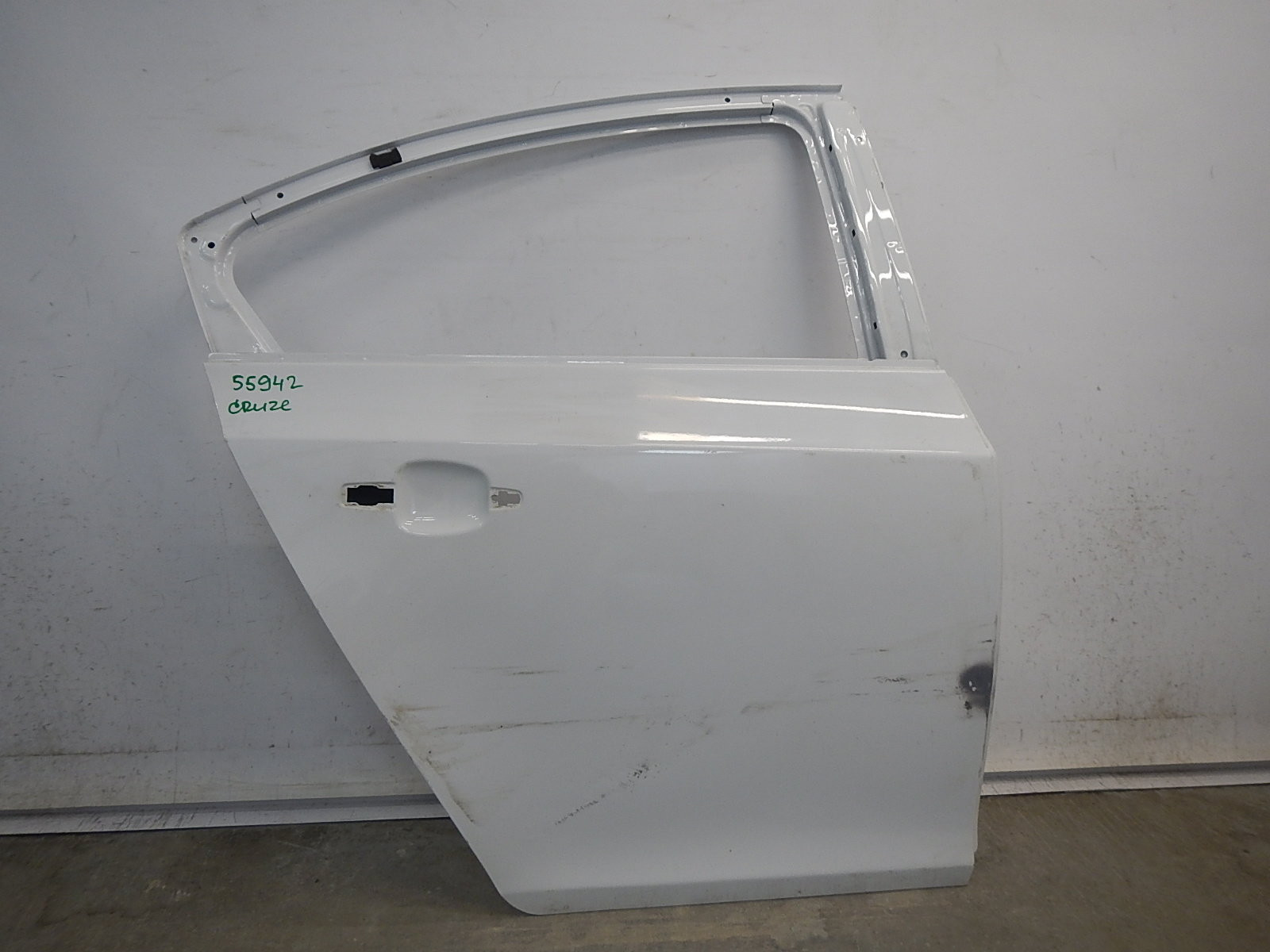 Дверь задняя правая Chevrolet Cruze 2009>