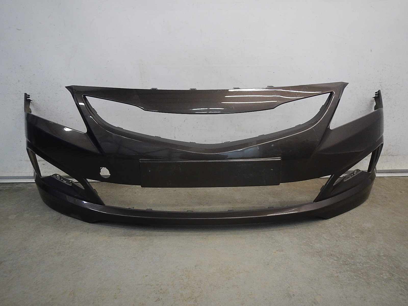 Бампер передний Hyundai Solaris 2010-2017