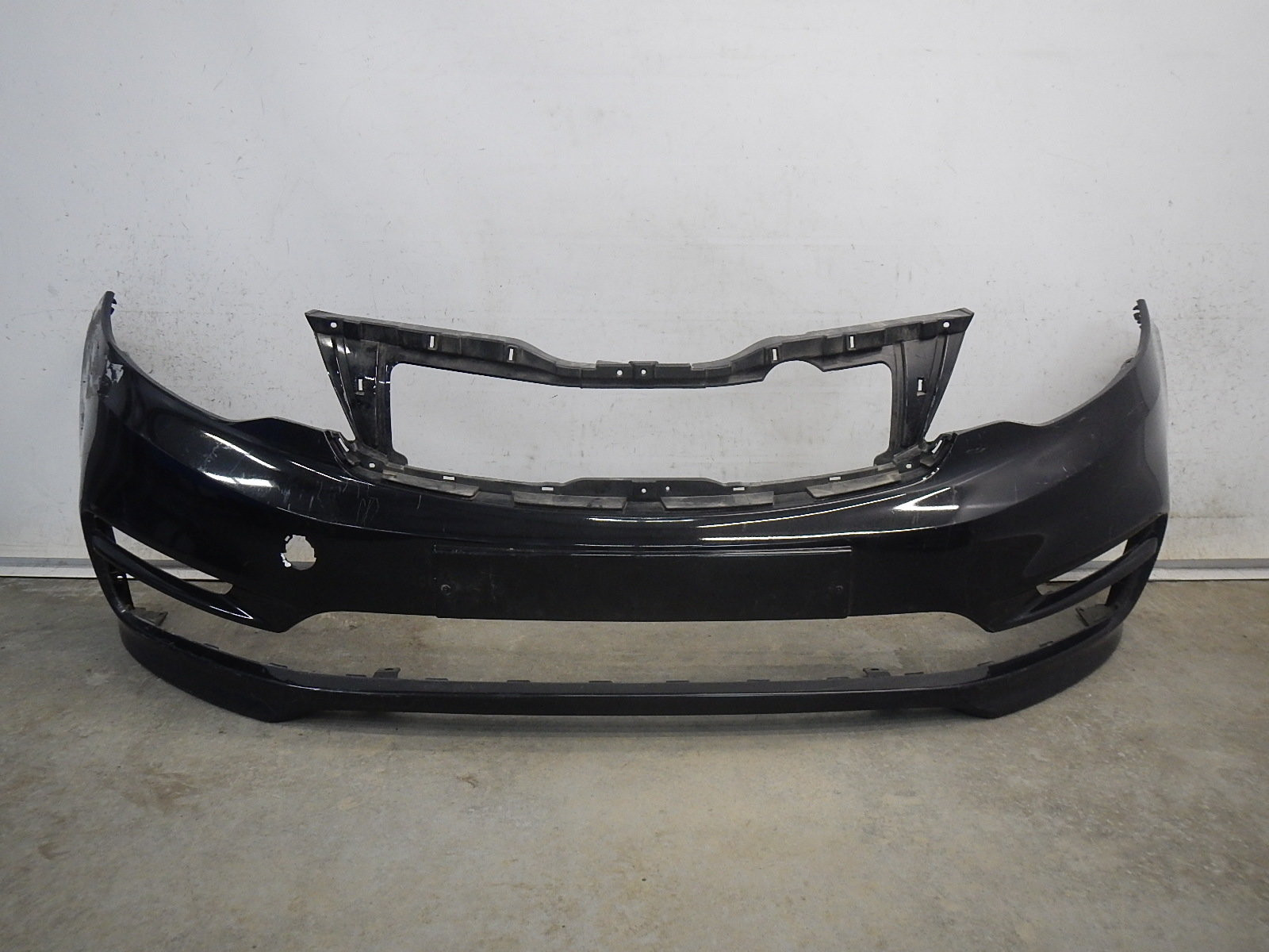 Бампер передний Kia Rio 2011>