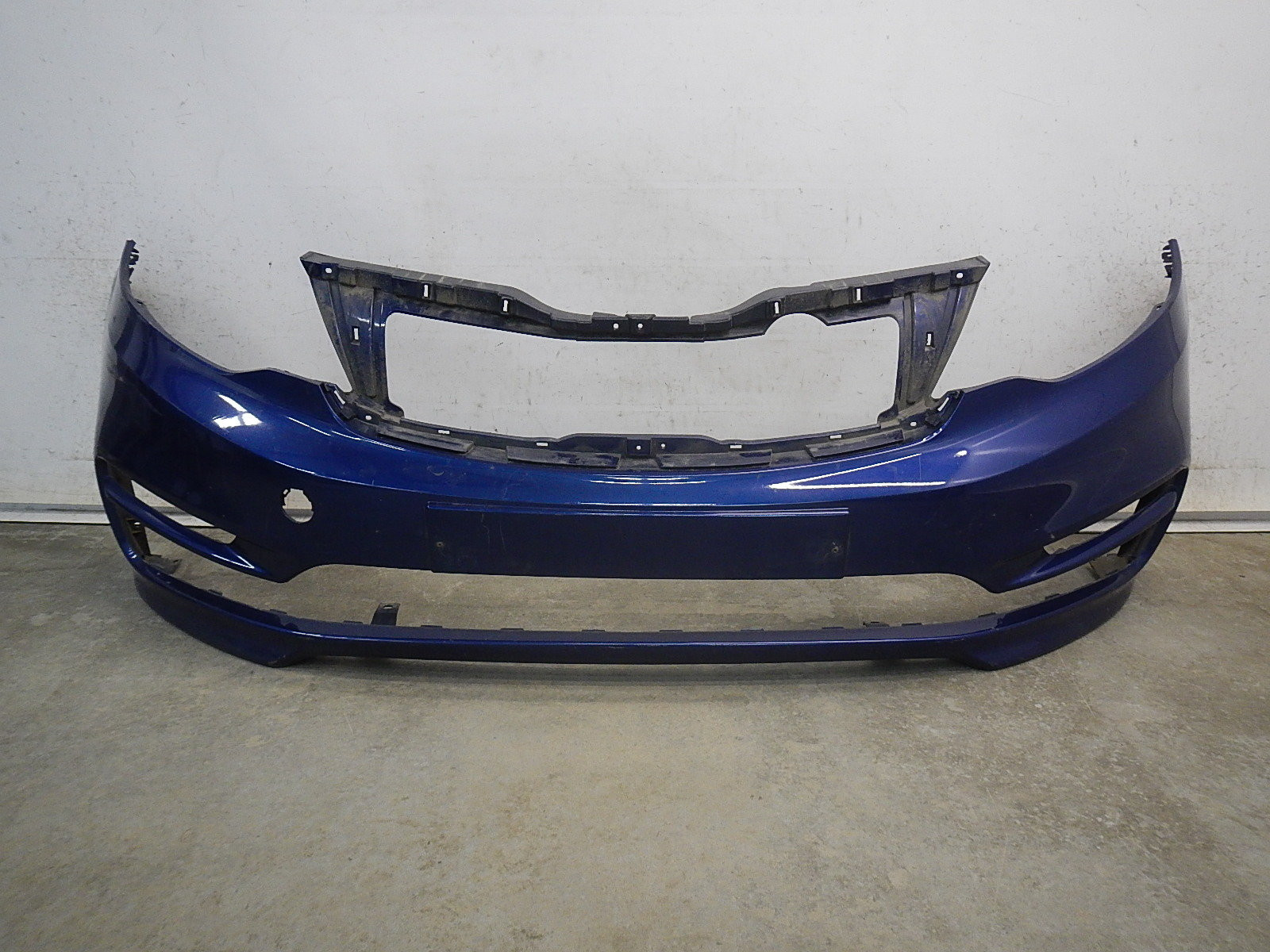 Бампер передний Kia Rio 2011>