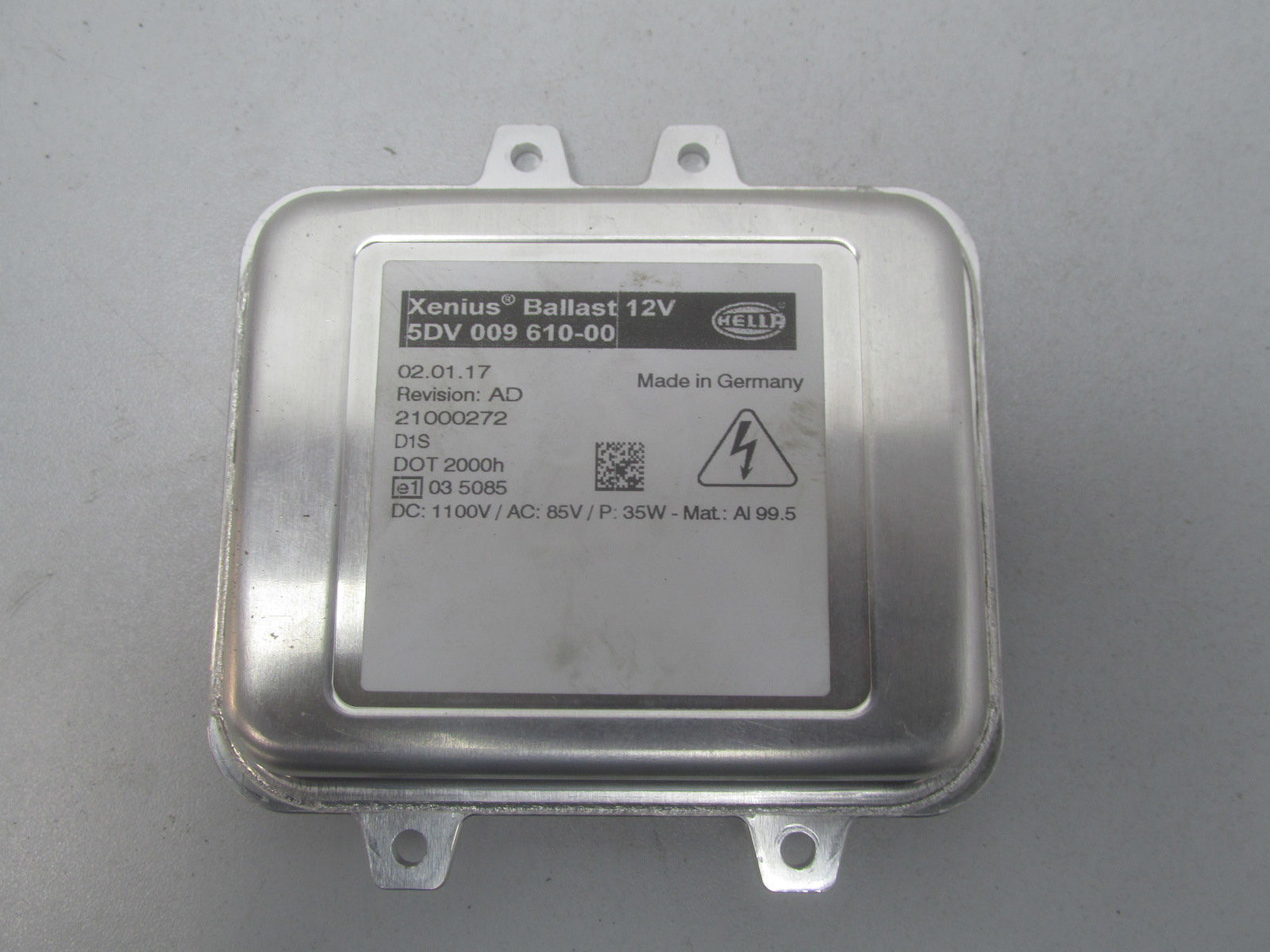 Блок розжига ксеноновой лампы BMW X3 F25 2010>