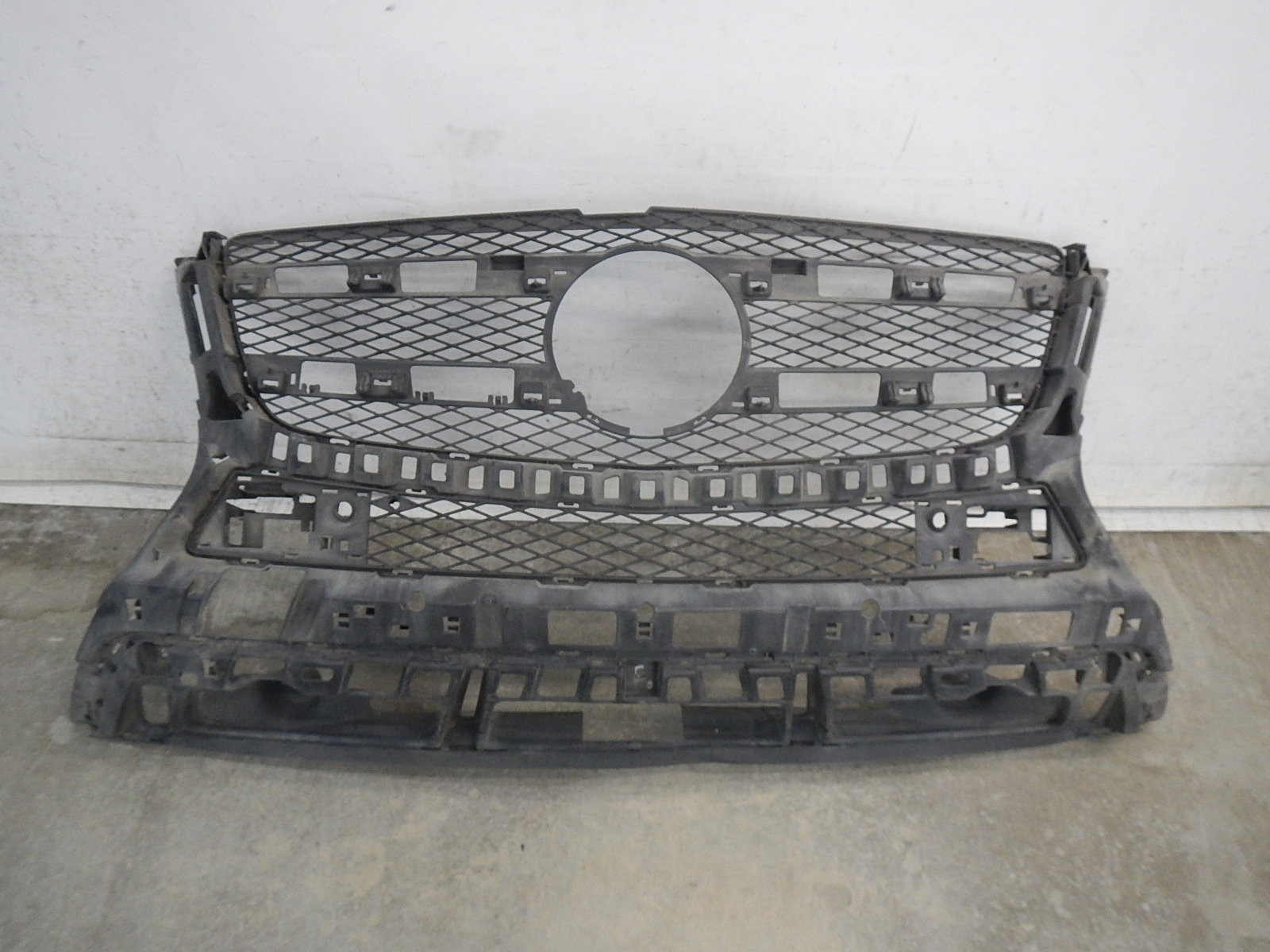 Усилитель переднего бампера Mercedes-Benz GL/GLS-klasse X166 2012>