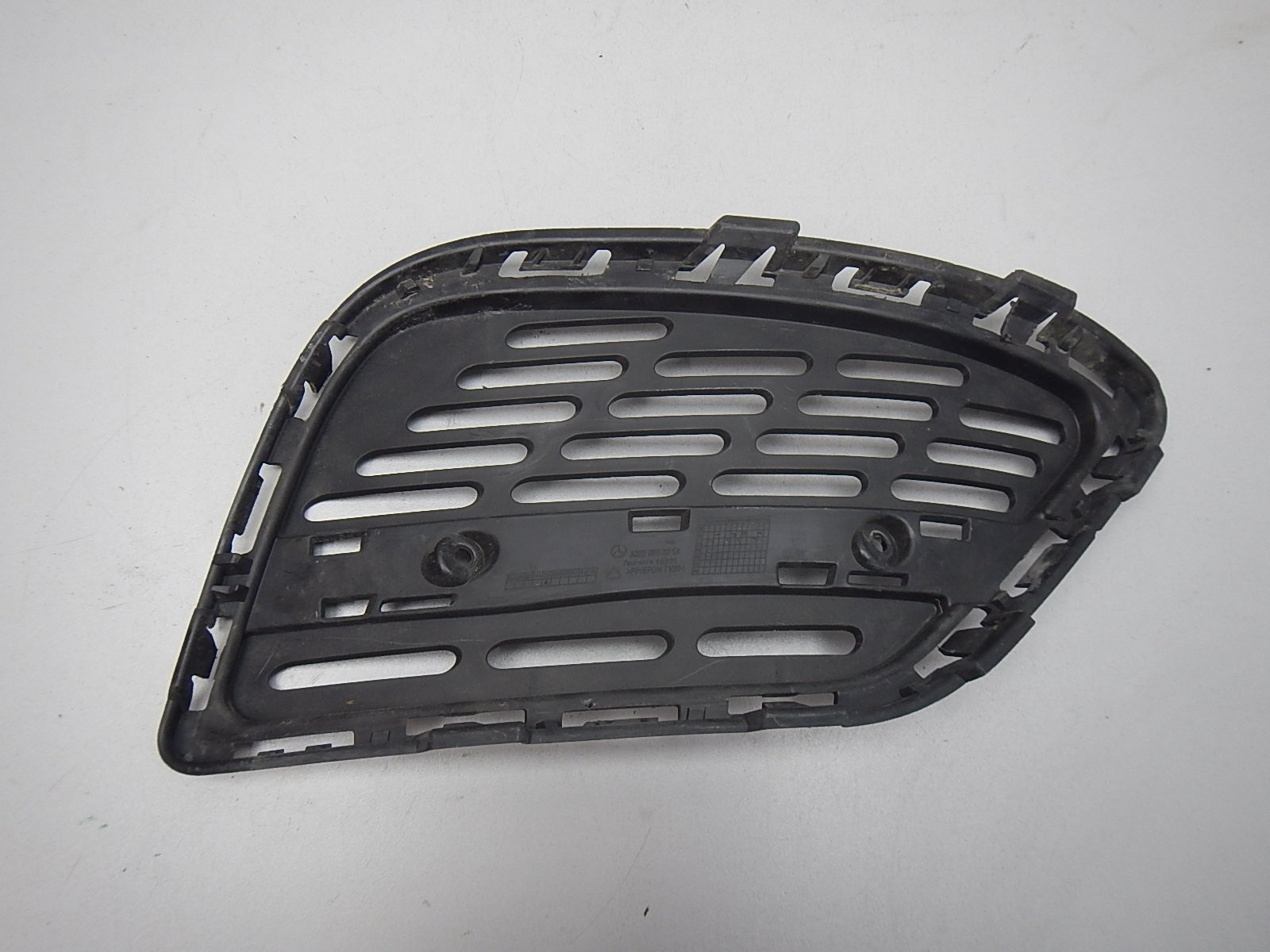 Решетка в бампер правая Mercedes-Benz S-Klasse W222 2013>