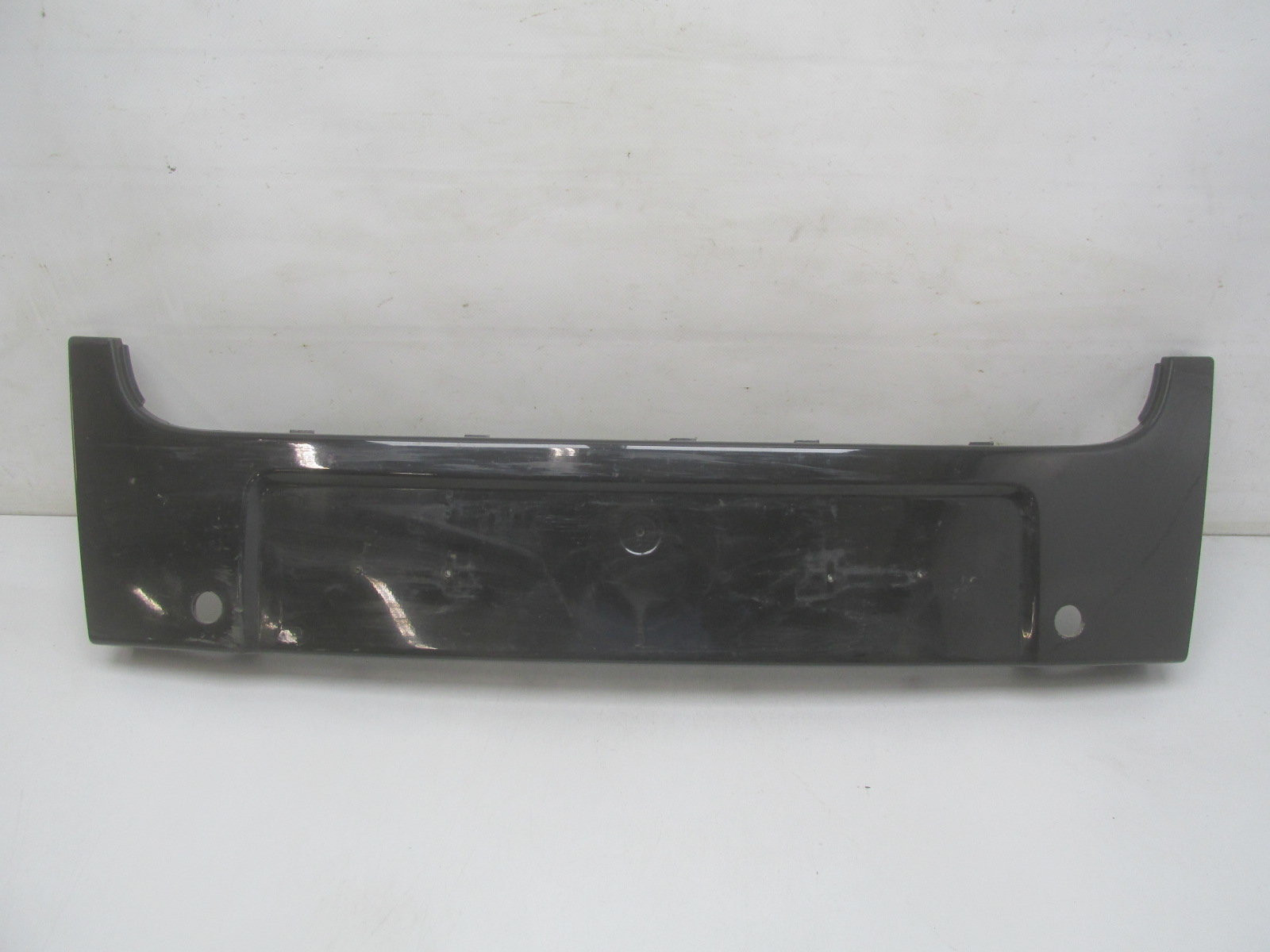 Накладка переднего бампера Renault Scenic 2009>