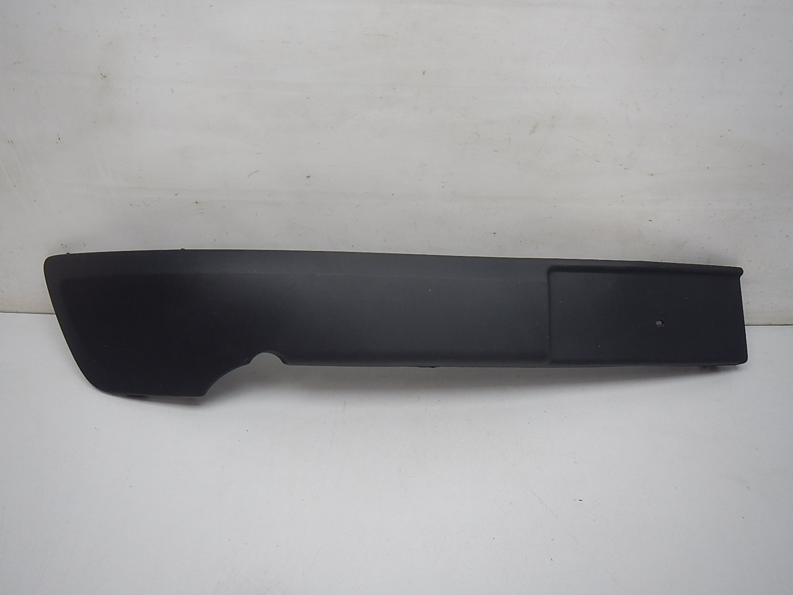 Накладка переднего бампера Renault Kangoo 2003>