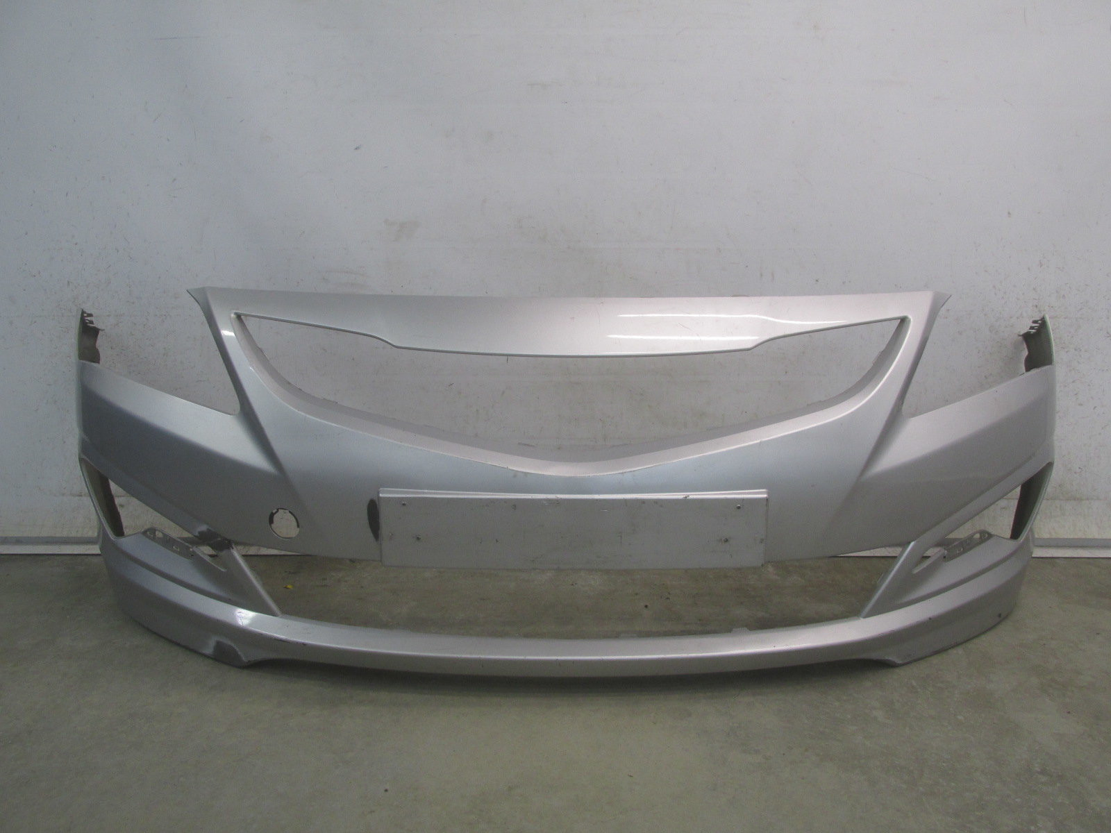 Бампер передний Hyundai Solaris 2010-2017