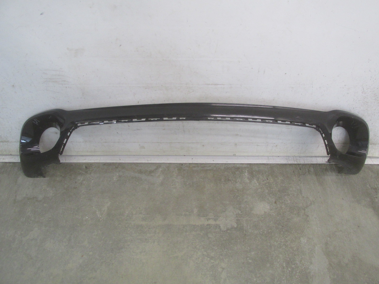 Накладка заднего бампера BMW X6 F16 2014>