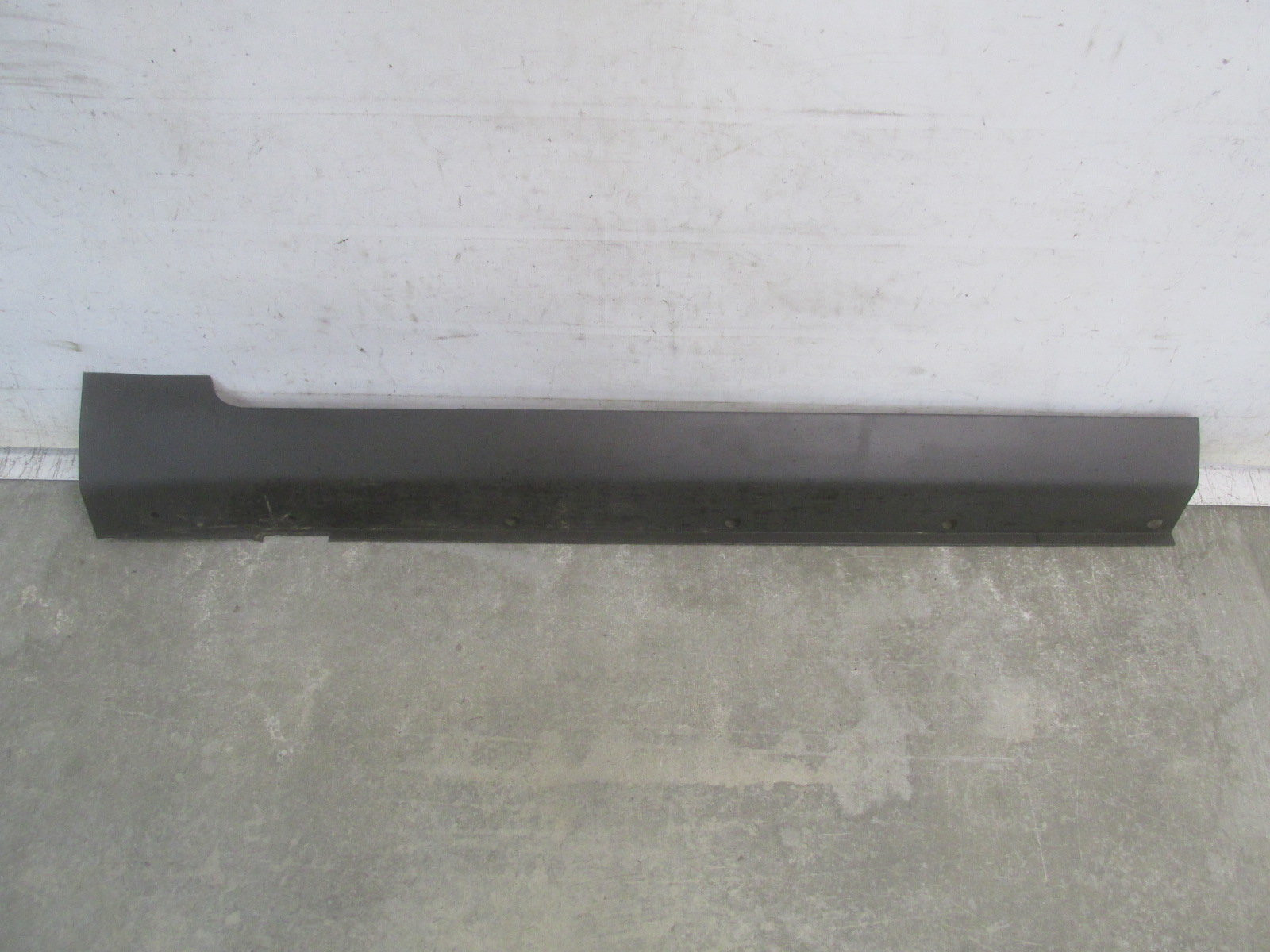 Накладка на порог Chevrolet Captiva 2006>