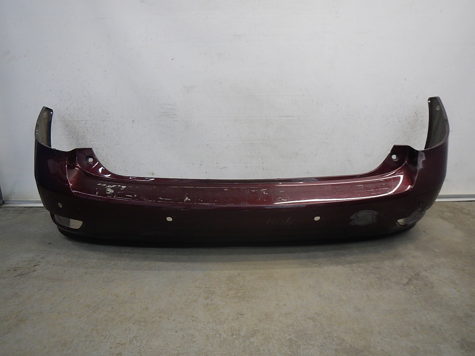 Бампер задний Lexus RX III 2009>