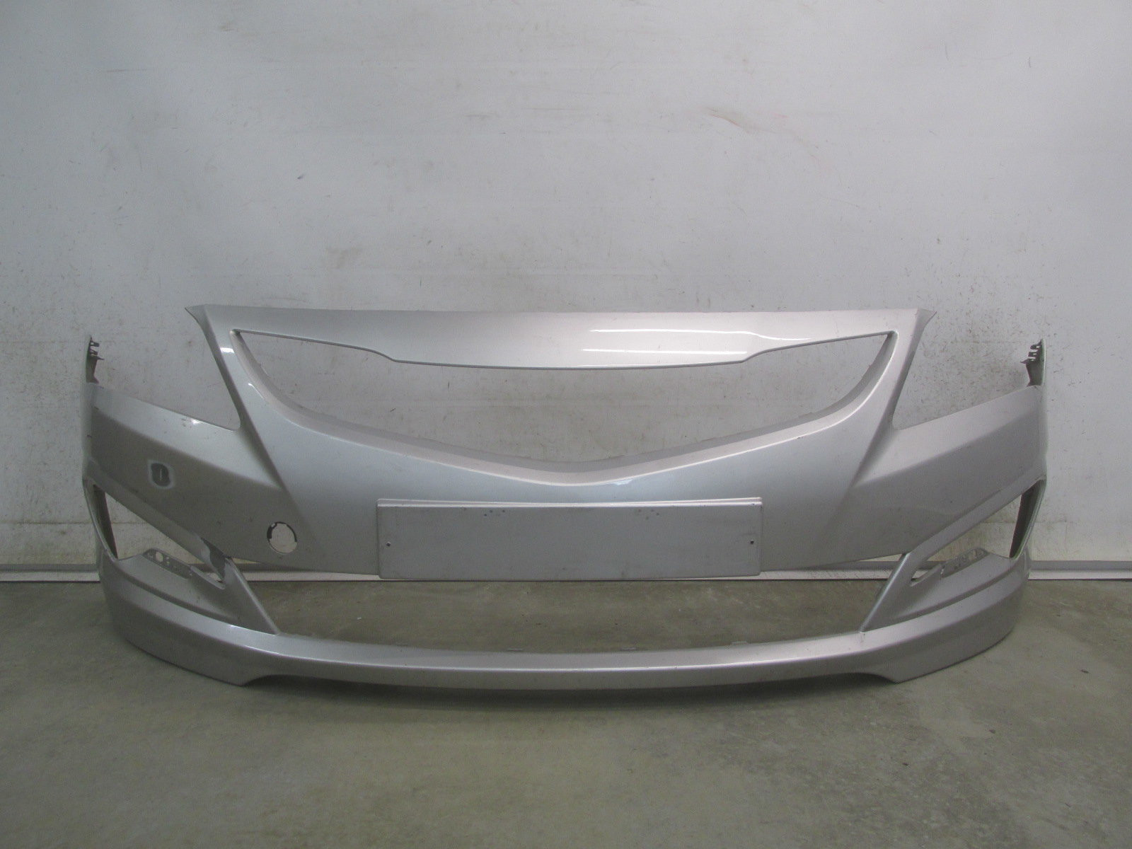 Бампер передний Hyundai Solaris 2010-2017