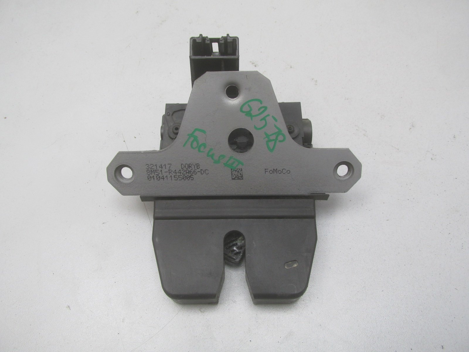 Замок багажника Ford Focus III 2011>