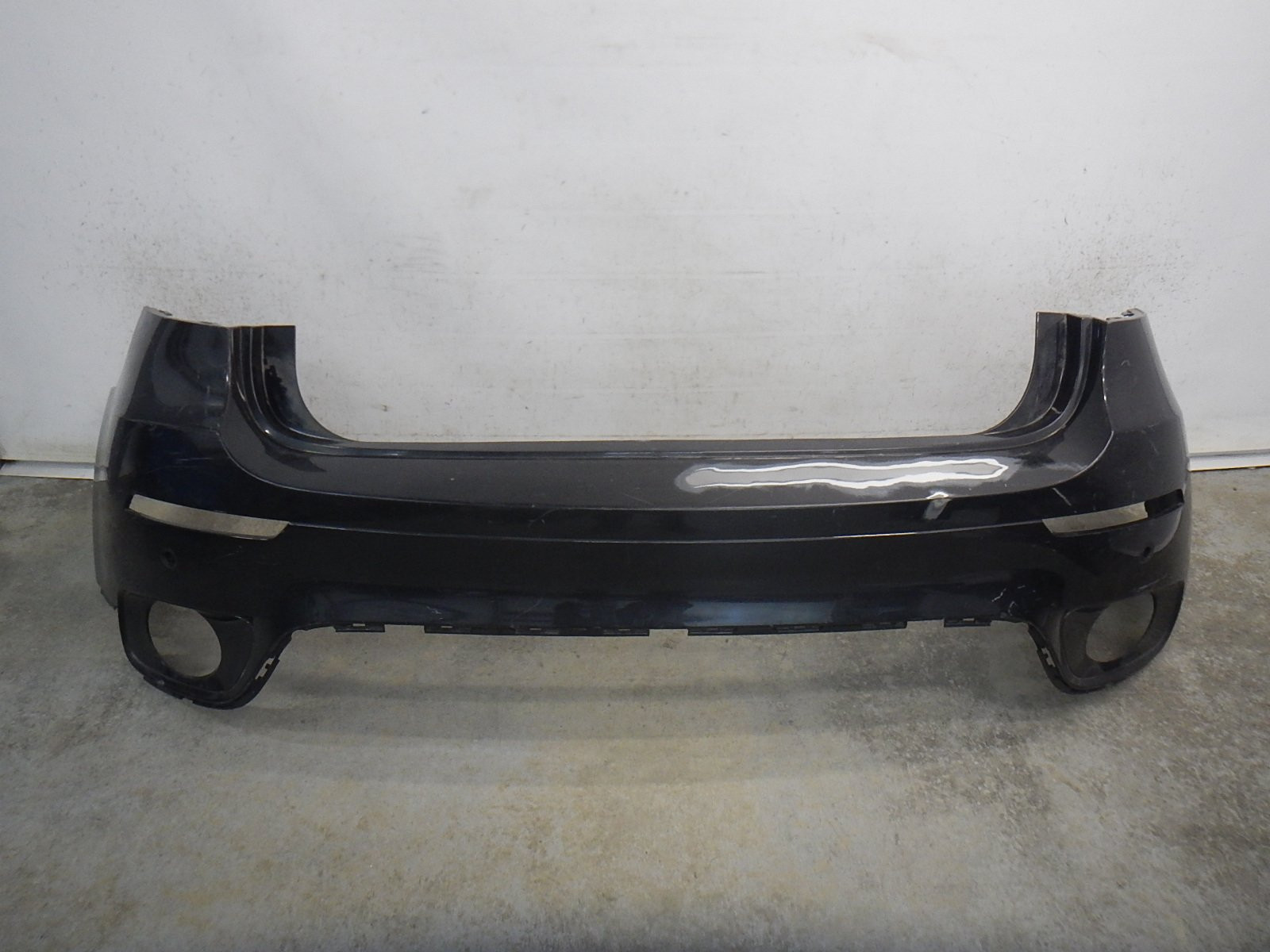 Бампер задний BMW X6 E71 2008>