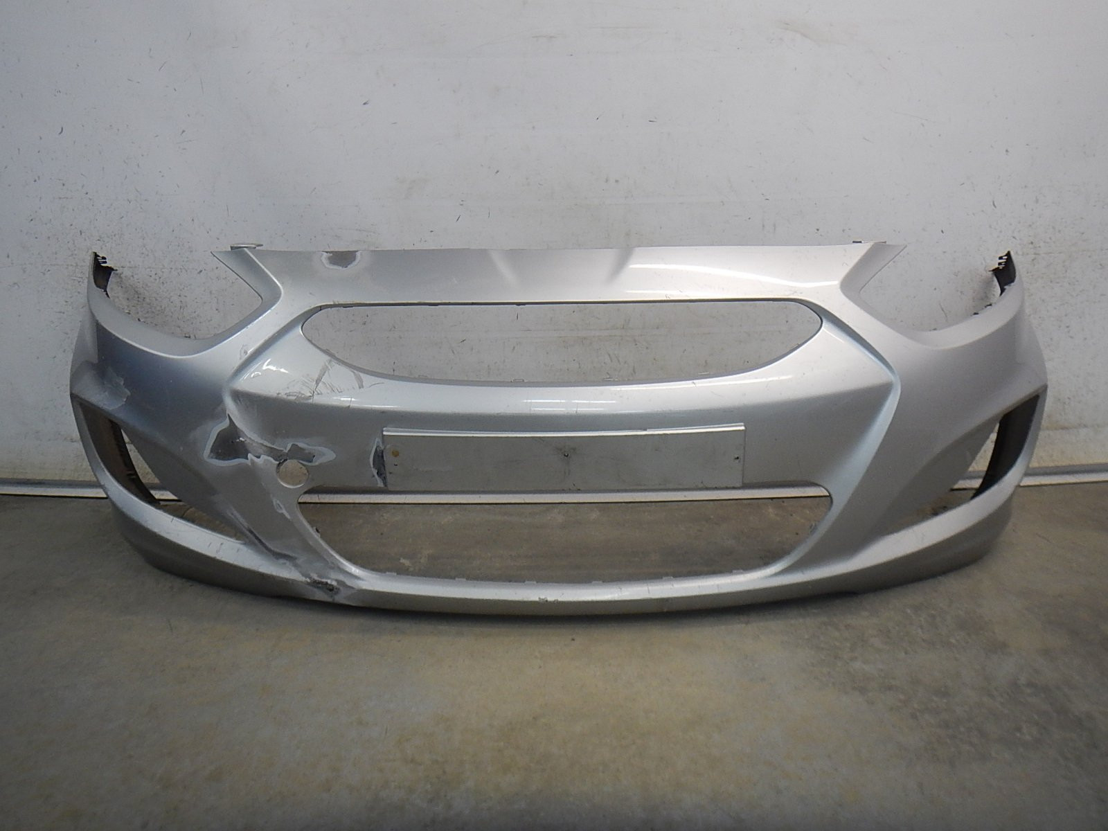 Бампер передний Hyundai Solaris 2010-2017