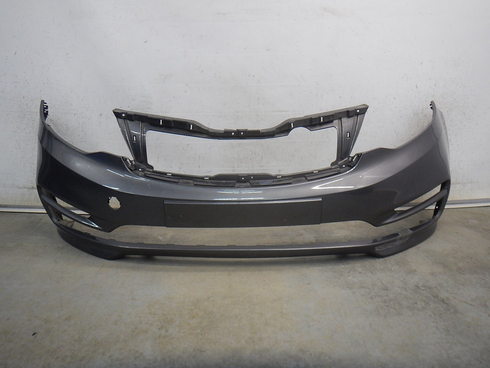 Бампер передний Kia Rio 2011>