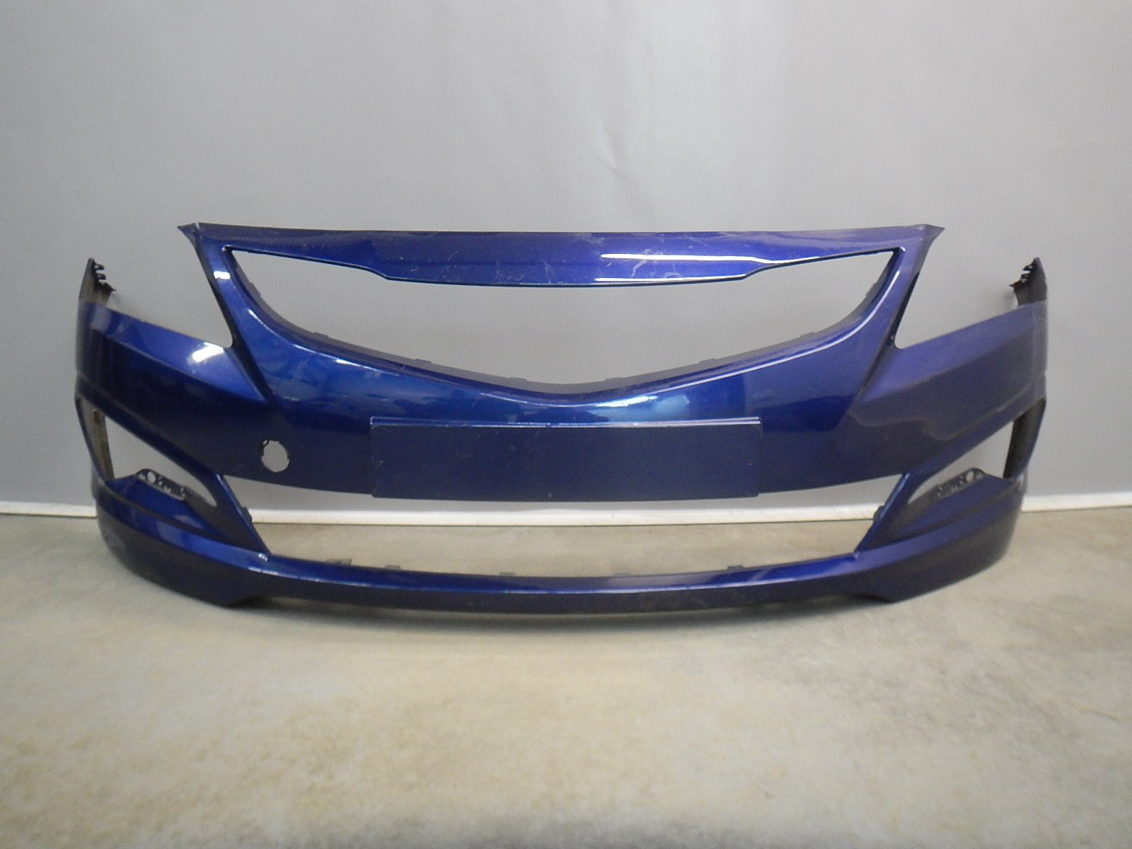 Бампер передний Hyundai Solaris 2010-2017