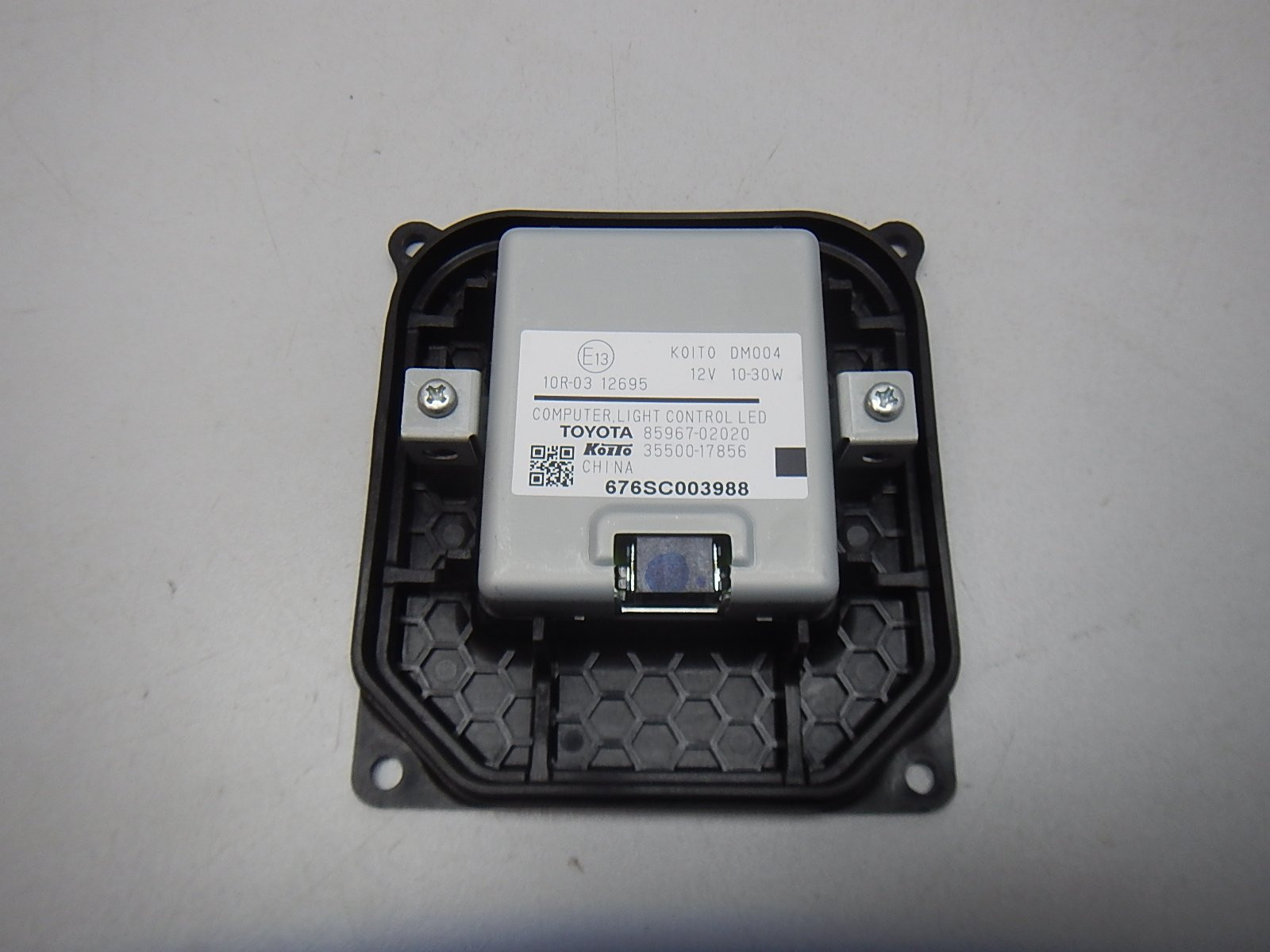 Светодиодный модуль фары Toyota Highlander III 2013>