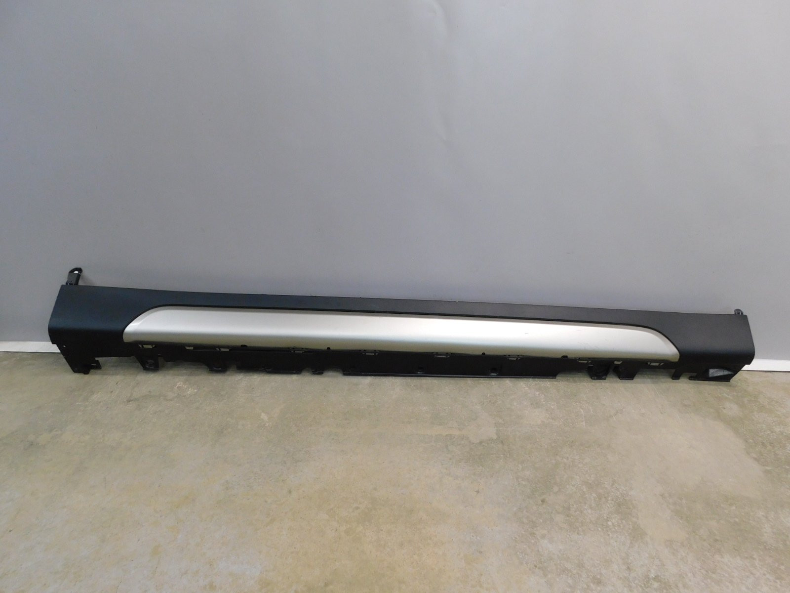 Накладка на порог BMW X5 F15 2013-2018