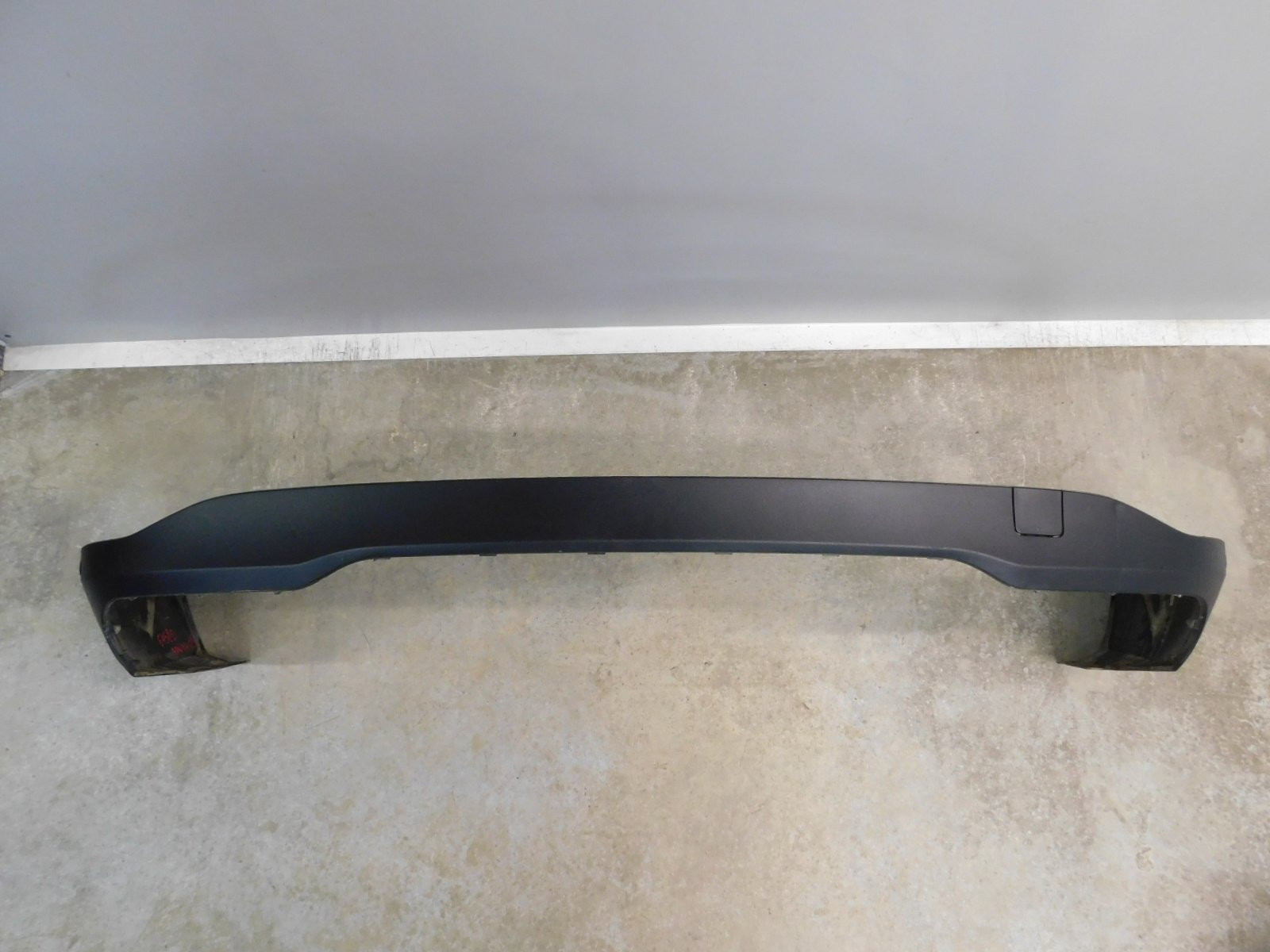 Накладка заднего бампера BMW X3 F25 2010>